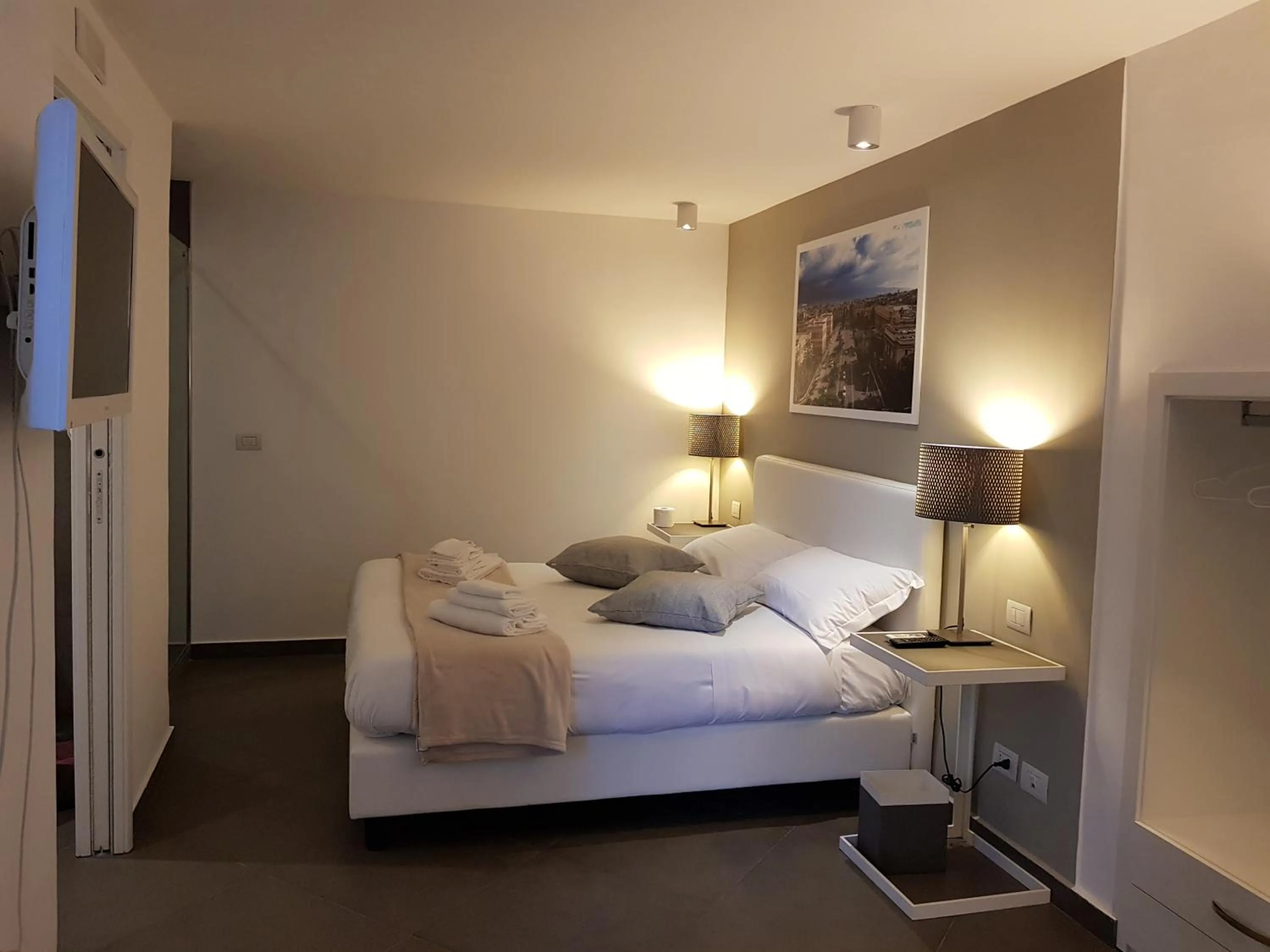 Bed in Le Stanze di Piazza Cairoli