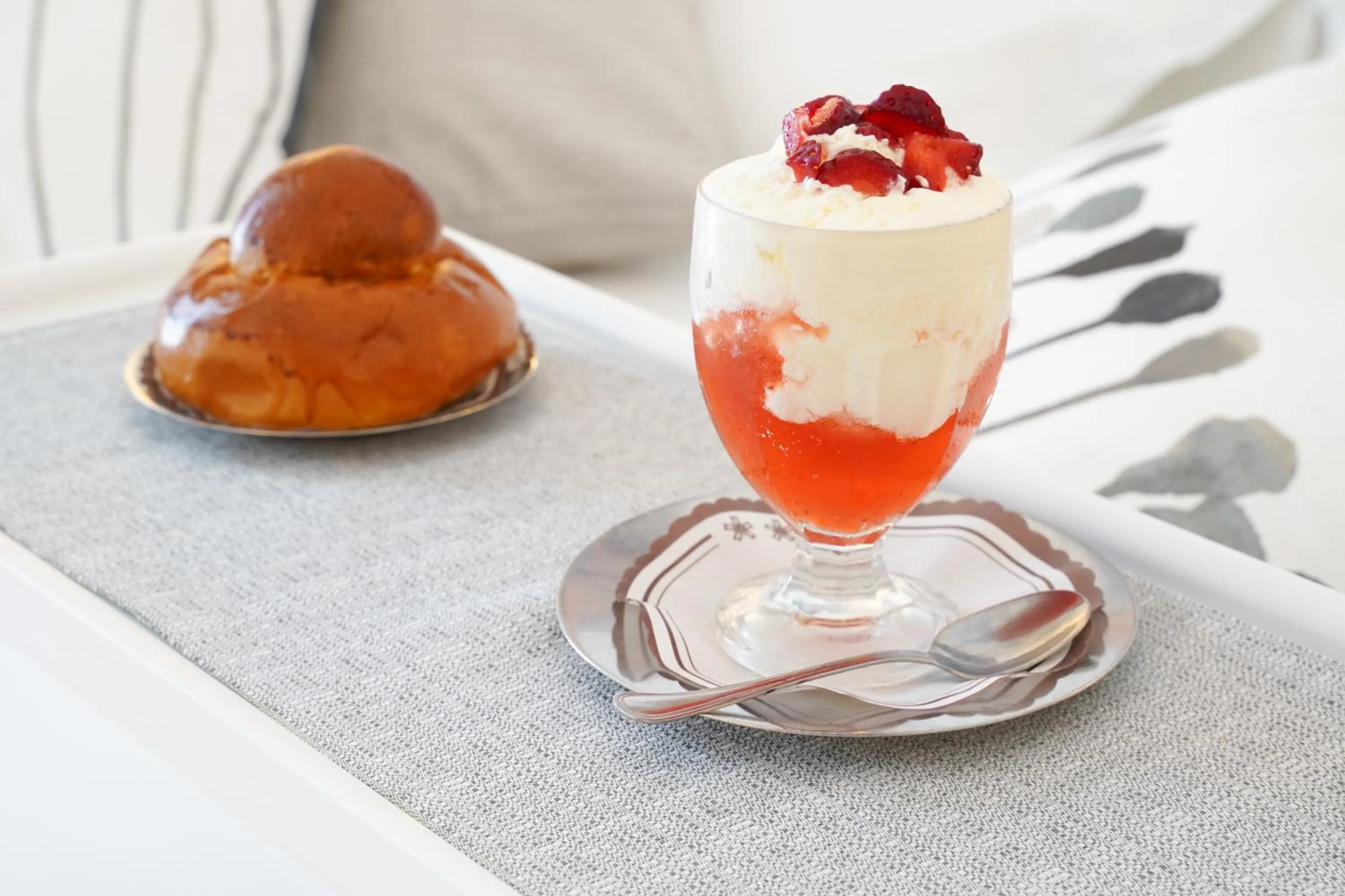 Food and drinks in Le Stanze di Piazza Cairoli