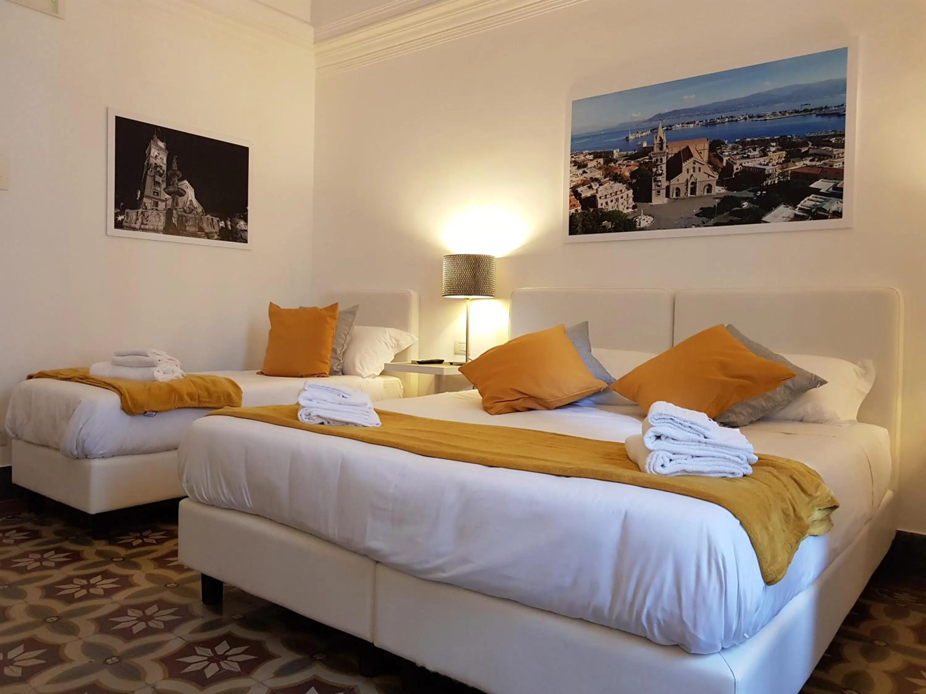 Bed in Le Stanze di Piazza Cairoli