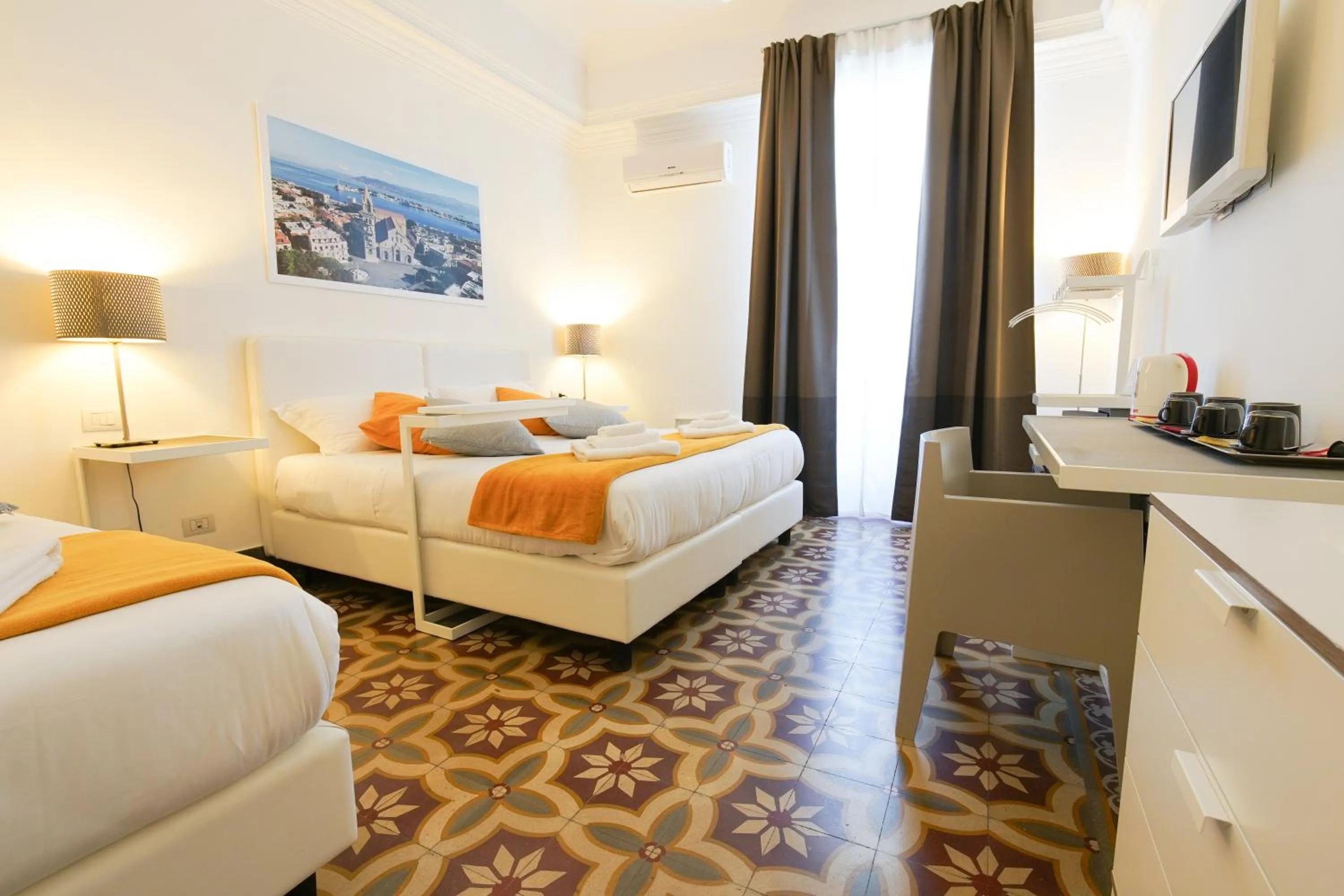 Photo of the whole room, Bed in Le Stanze di Piazza Cairoli