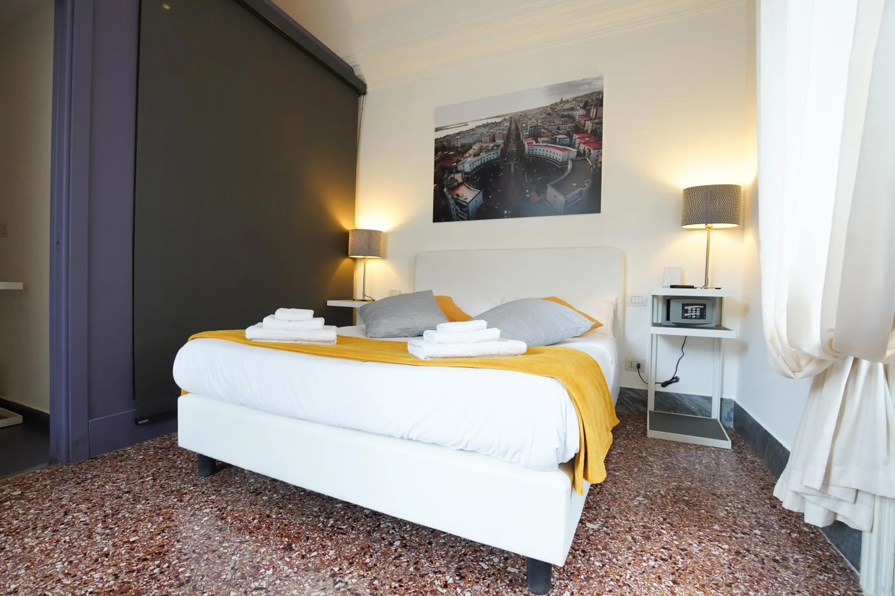 Bed in Le Stanze di Piazza Cairoli