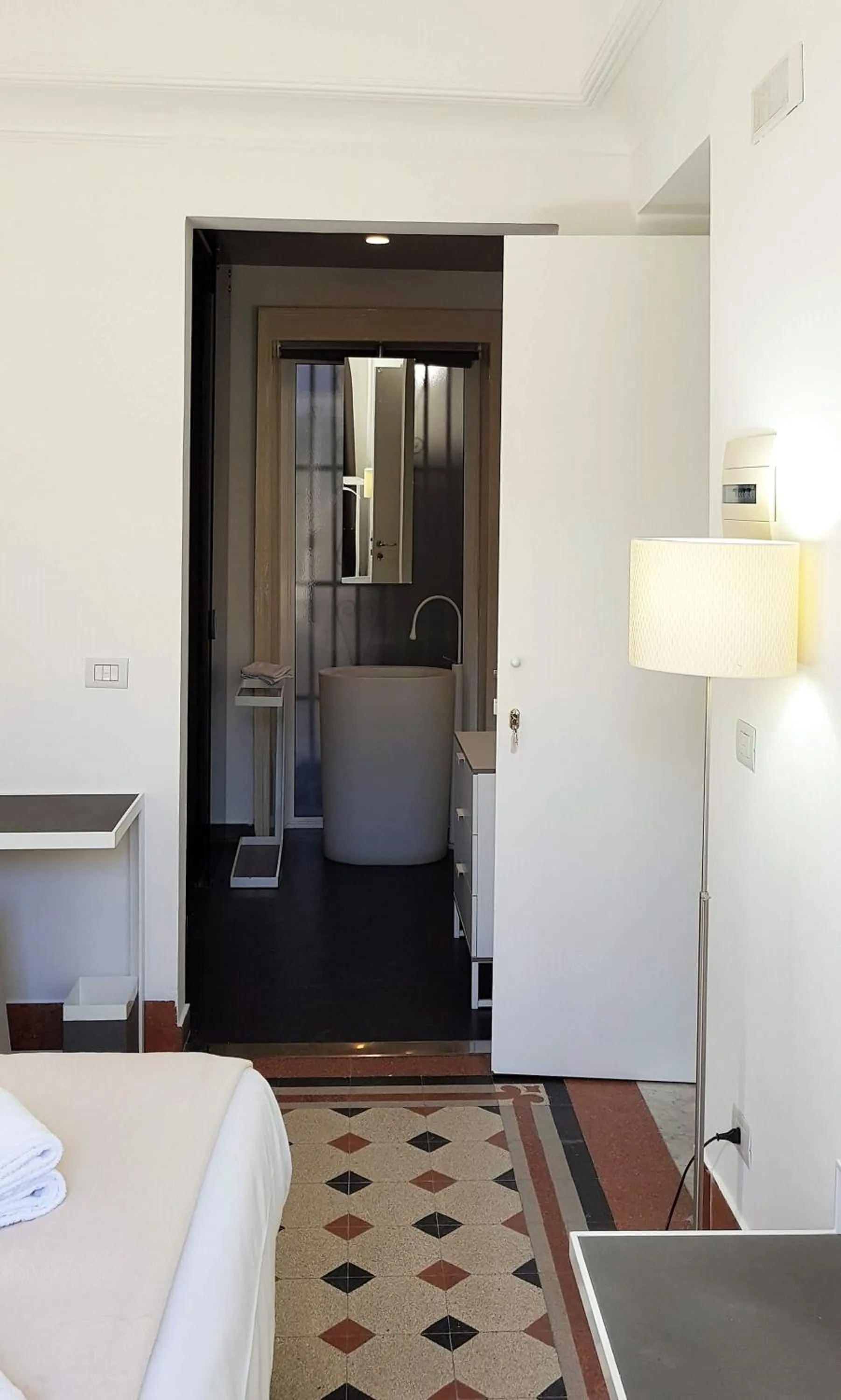 Bathroom in Le Stanze di Piazza Cairoli