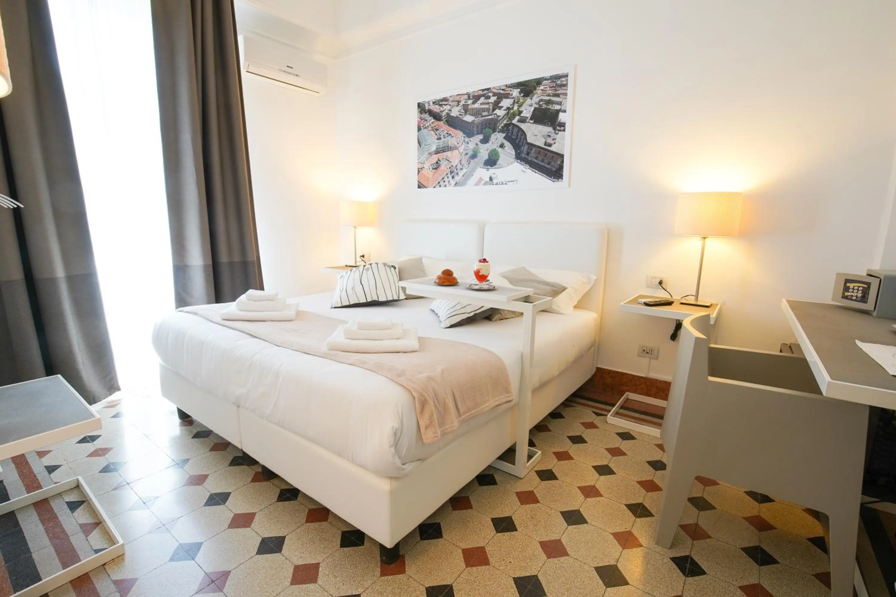 Bed in Le Stanze di Piazza Cairoli