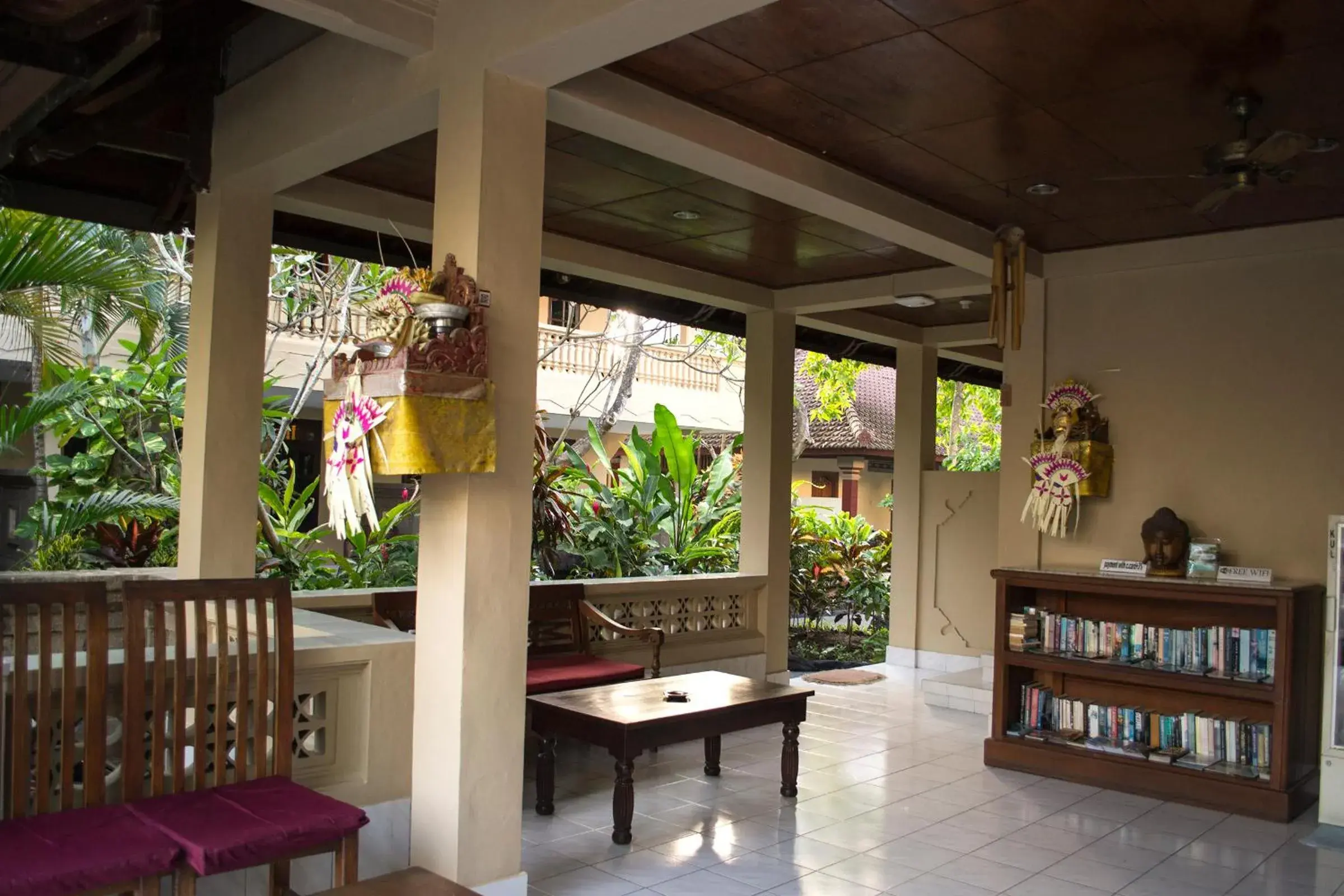 Lobby or reception in Flamboyan Hotel Lobby or reception in Flamboyan Hotel