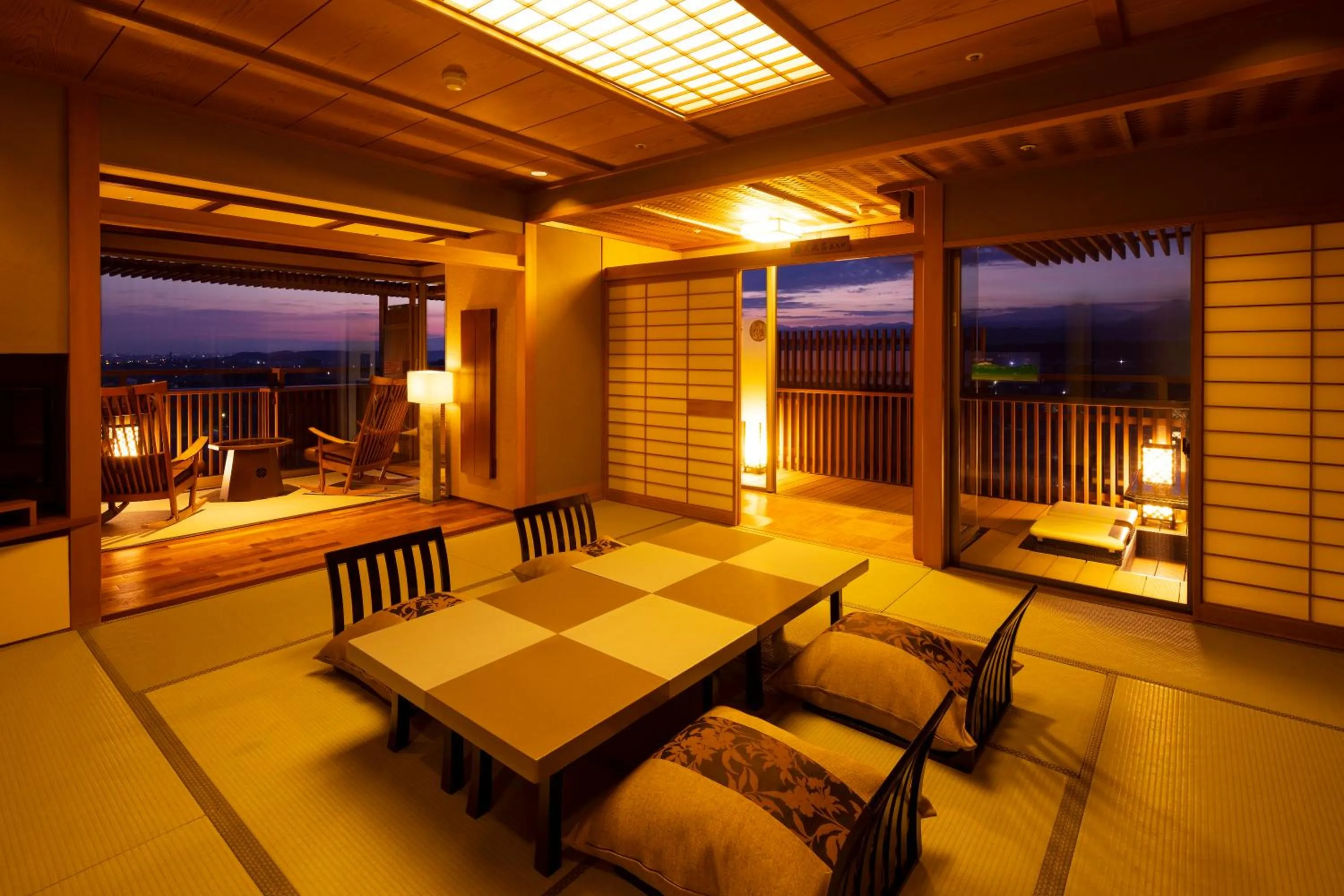 View (from property/room) in Yunokuni Tensyo