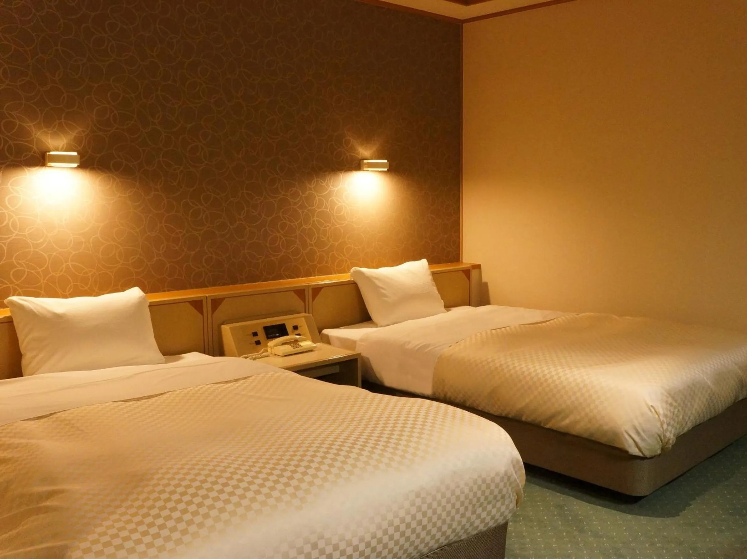 Bed in Yunokuni Tensyo