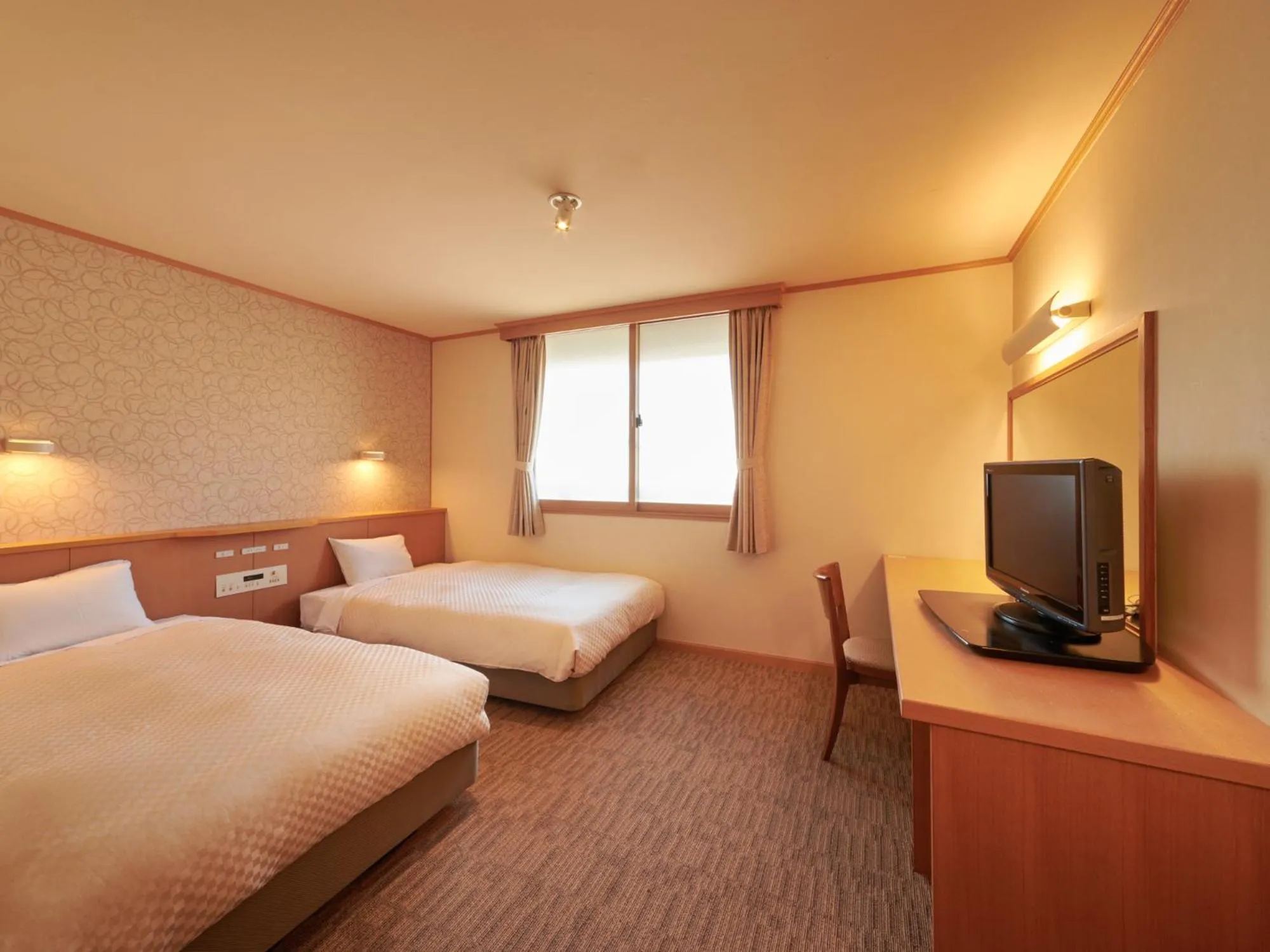 Bedroom, Bed in Yunokuni Tensyo