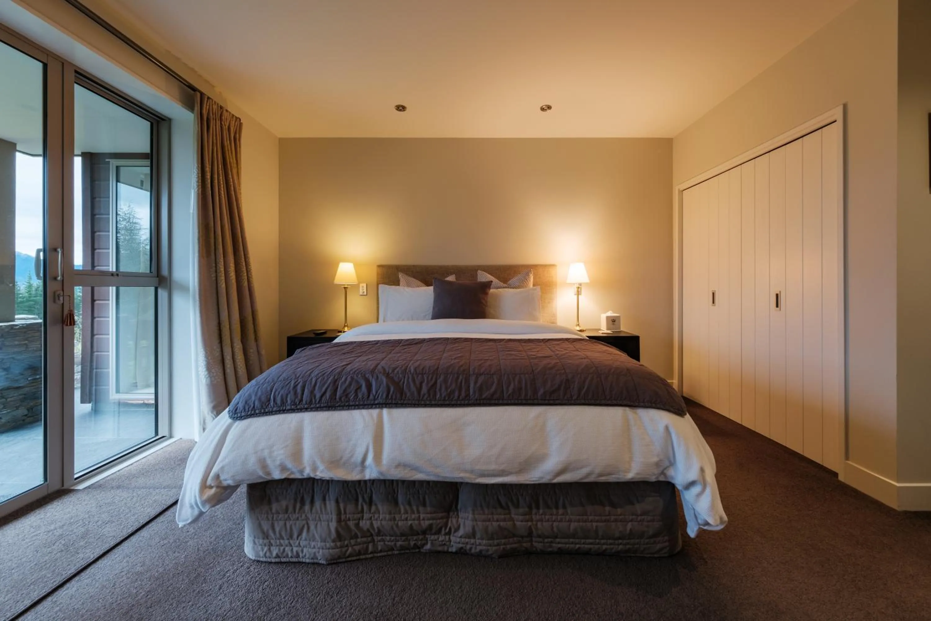 Bedroom, Bed in Amuri Estate Luxury Lodge