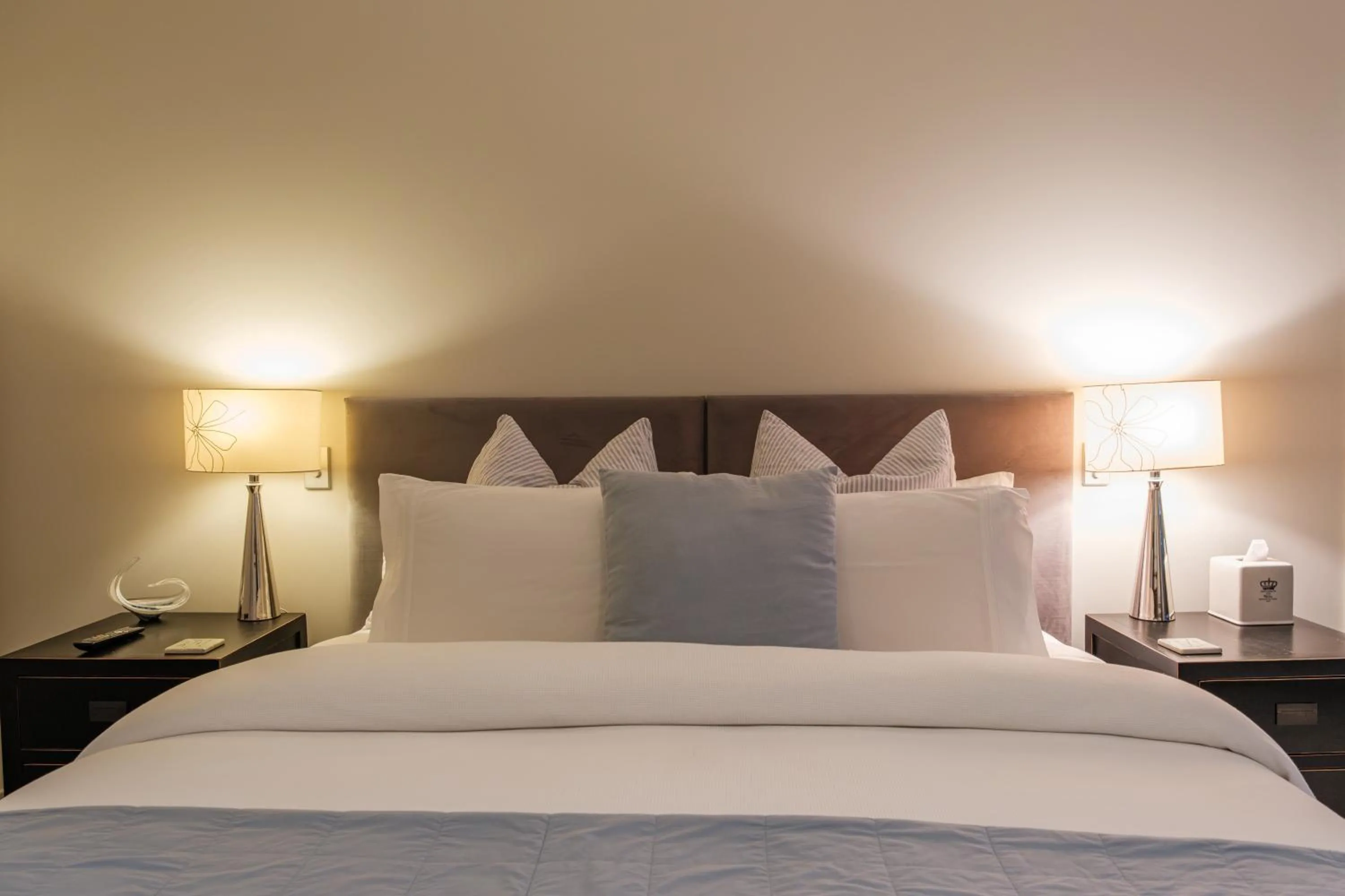 Bed in Amuri Estate Luxury Lodge