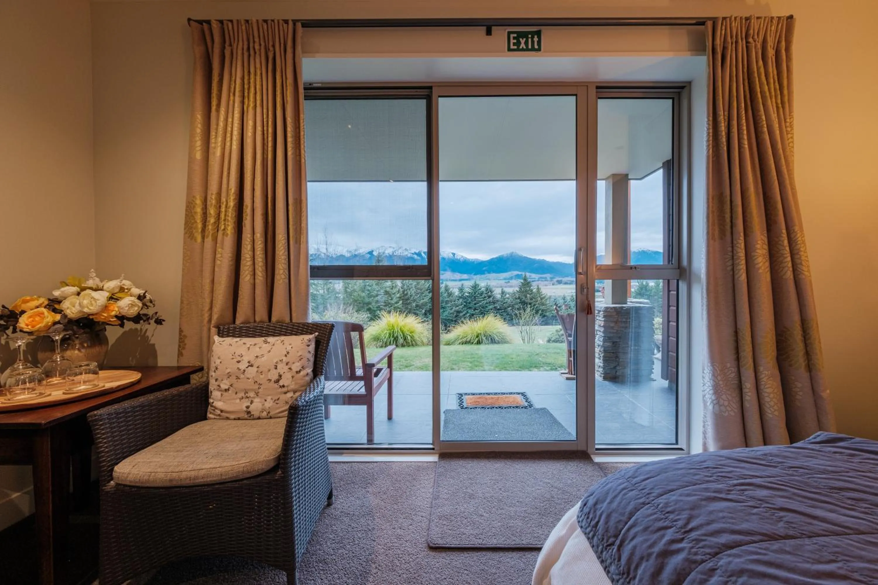 Bedroom, Bed in Amuri Estate Luxury Lodge