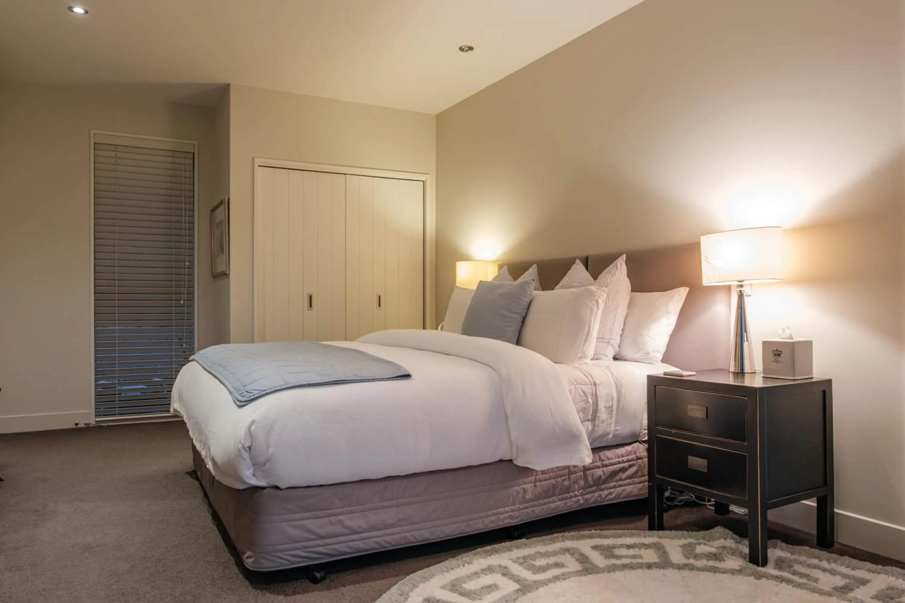 Bedroom, Bed in Amuri Estate Luxury Lodge