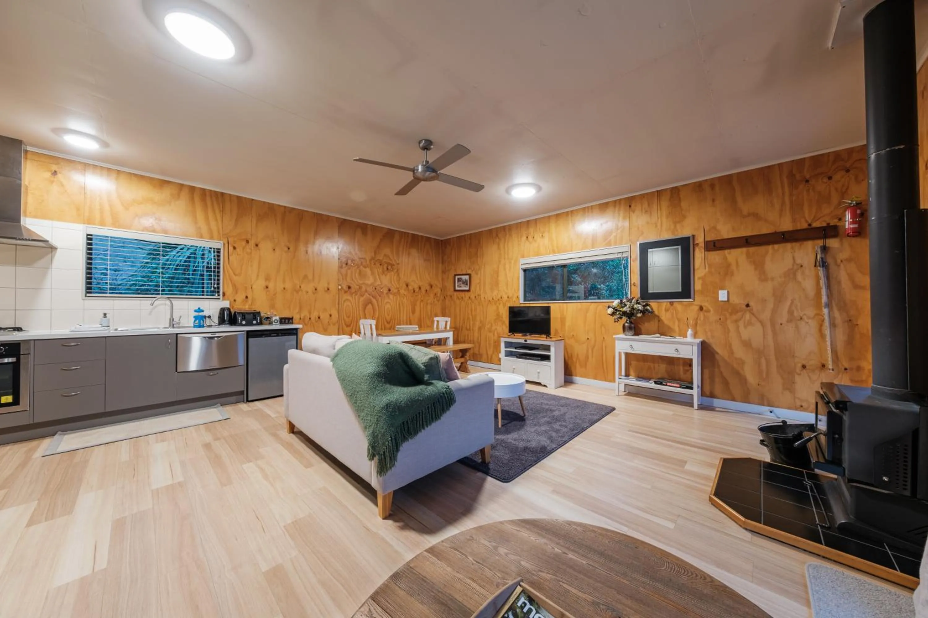 Living room in Amuri Estate Luxury Lodge