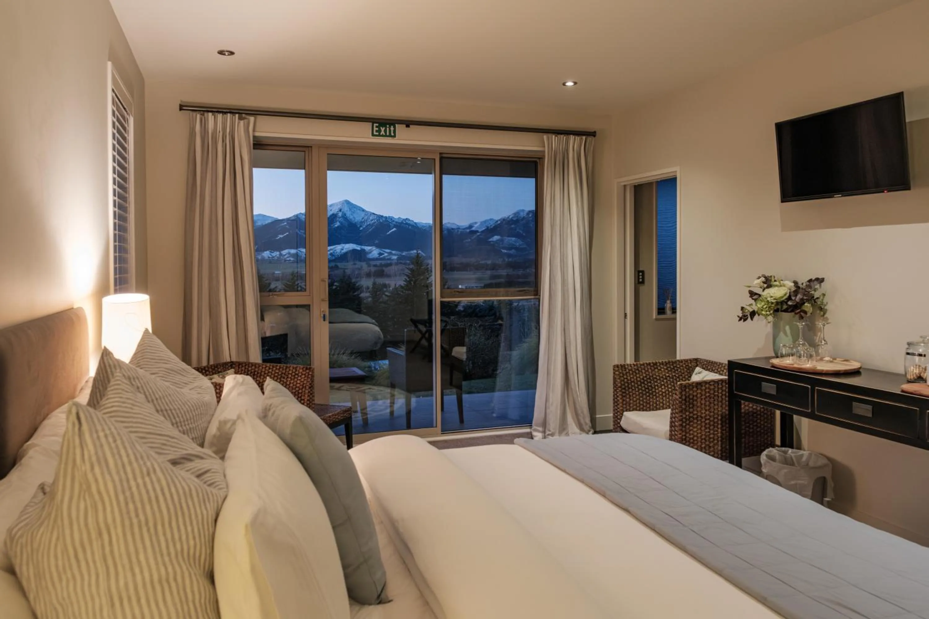 Bedroom, Bed in Amuri Estate Luxury Lodge