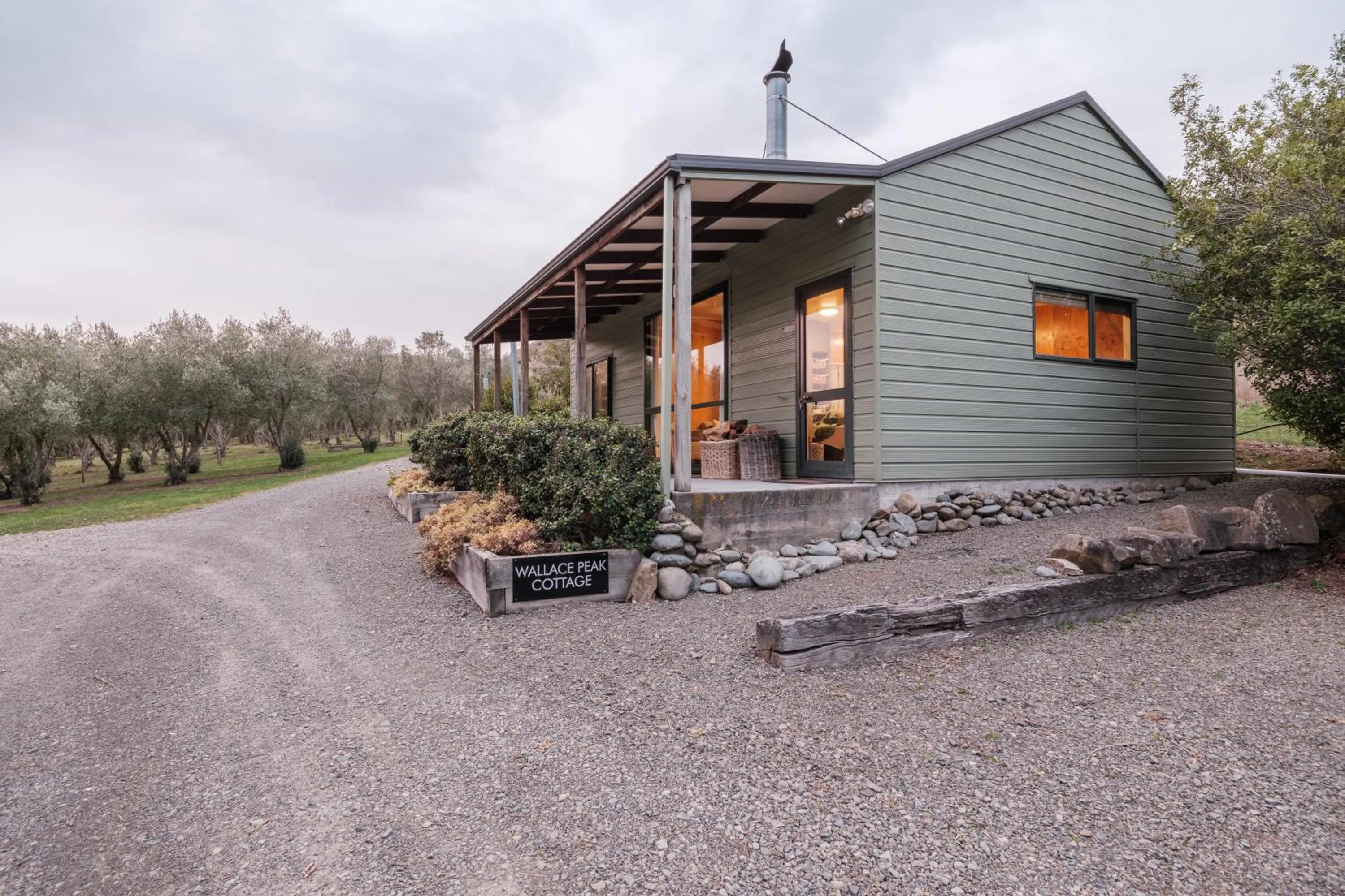 Property building in Amuri Estate Luxury Lodge