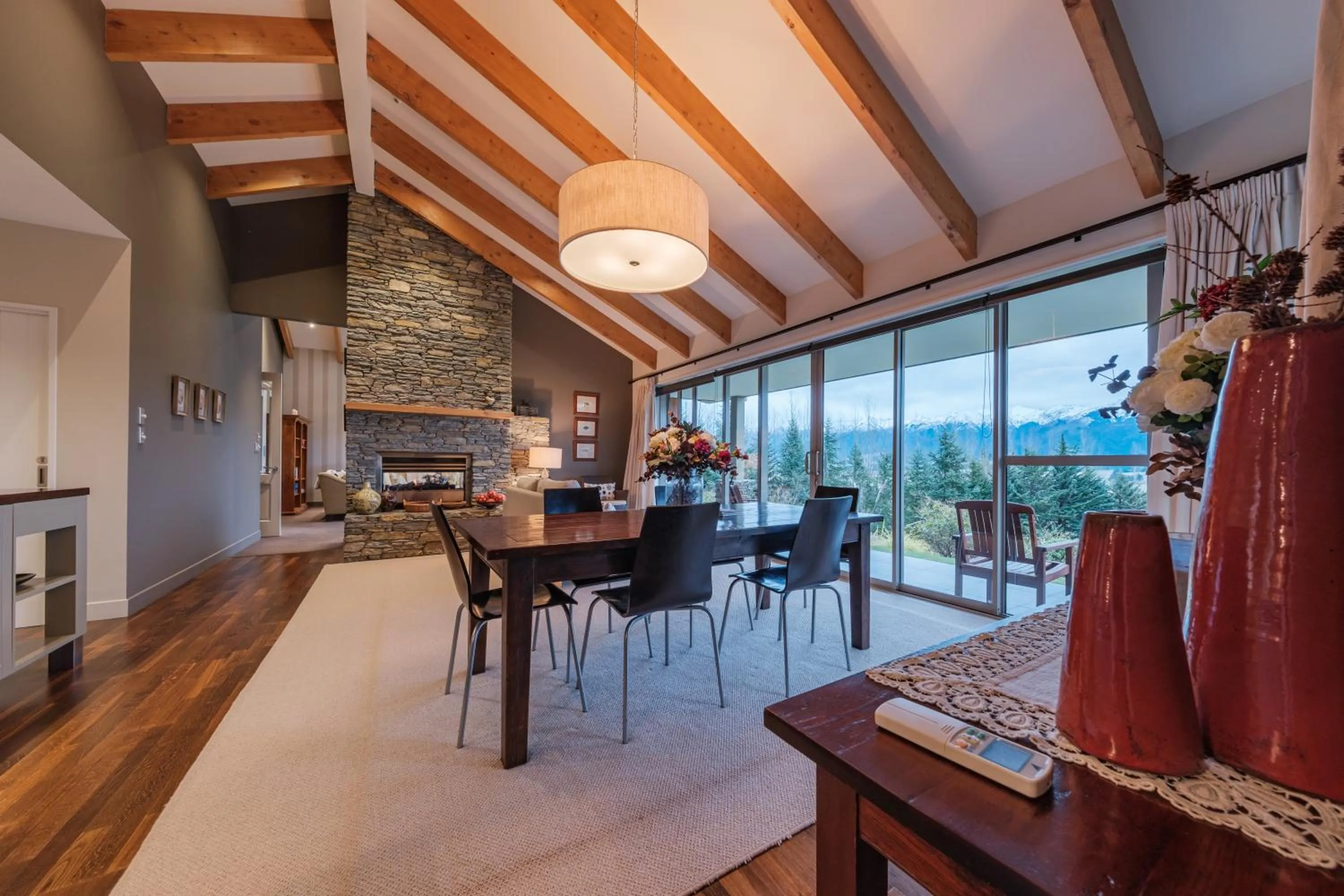 Seating area in Amuri Estate Luxury Lodge