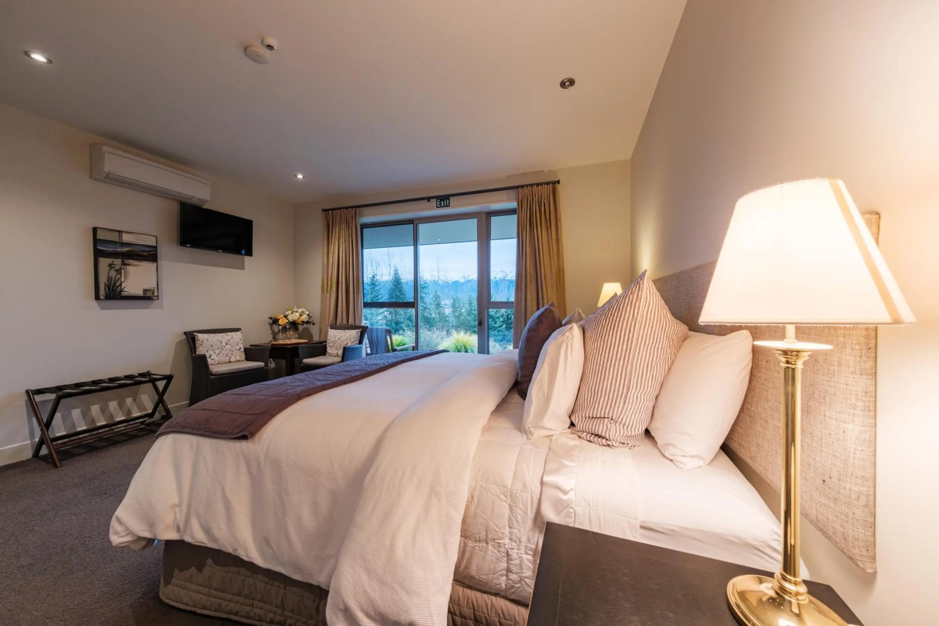 Bedroom, Bed in Amuri Estate Luxury Lodge
