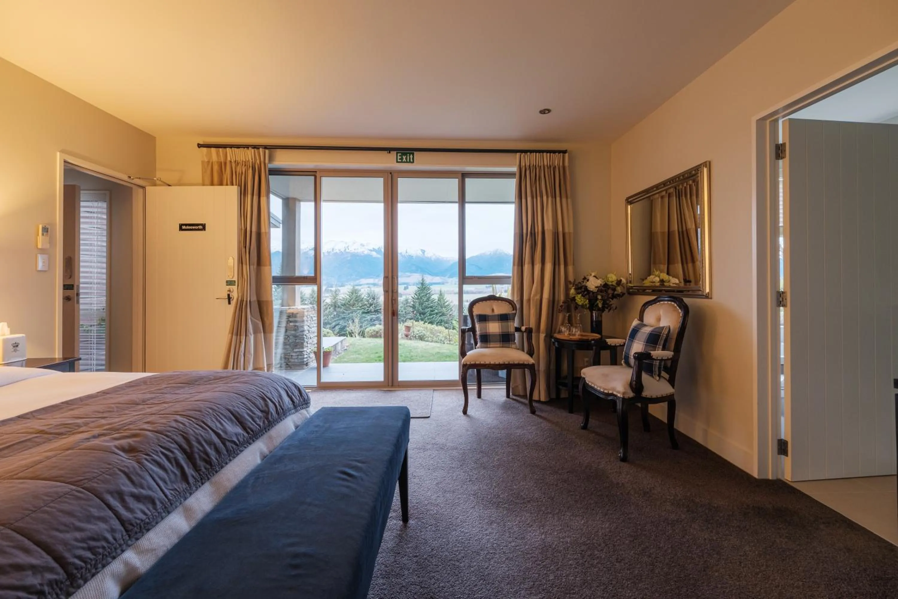 Bedroom, Bed in Amuri Estate Luxury Lodge