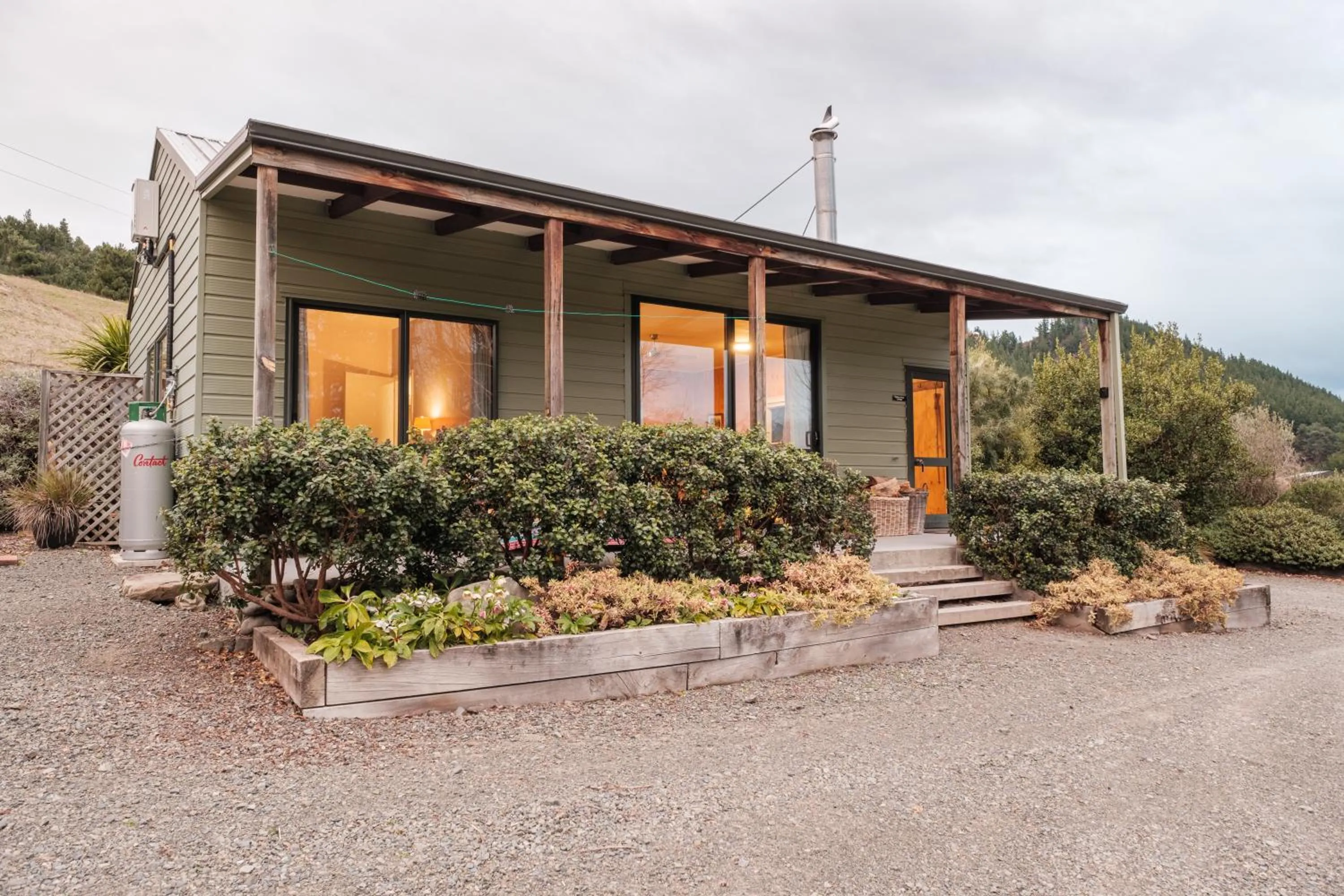 Property building in Amuri Estate Luxury Lodge