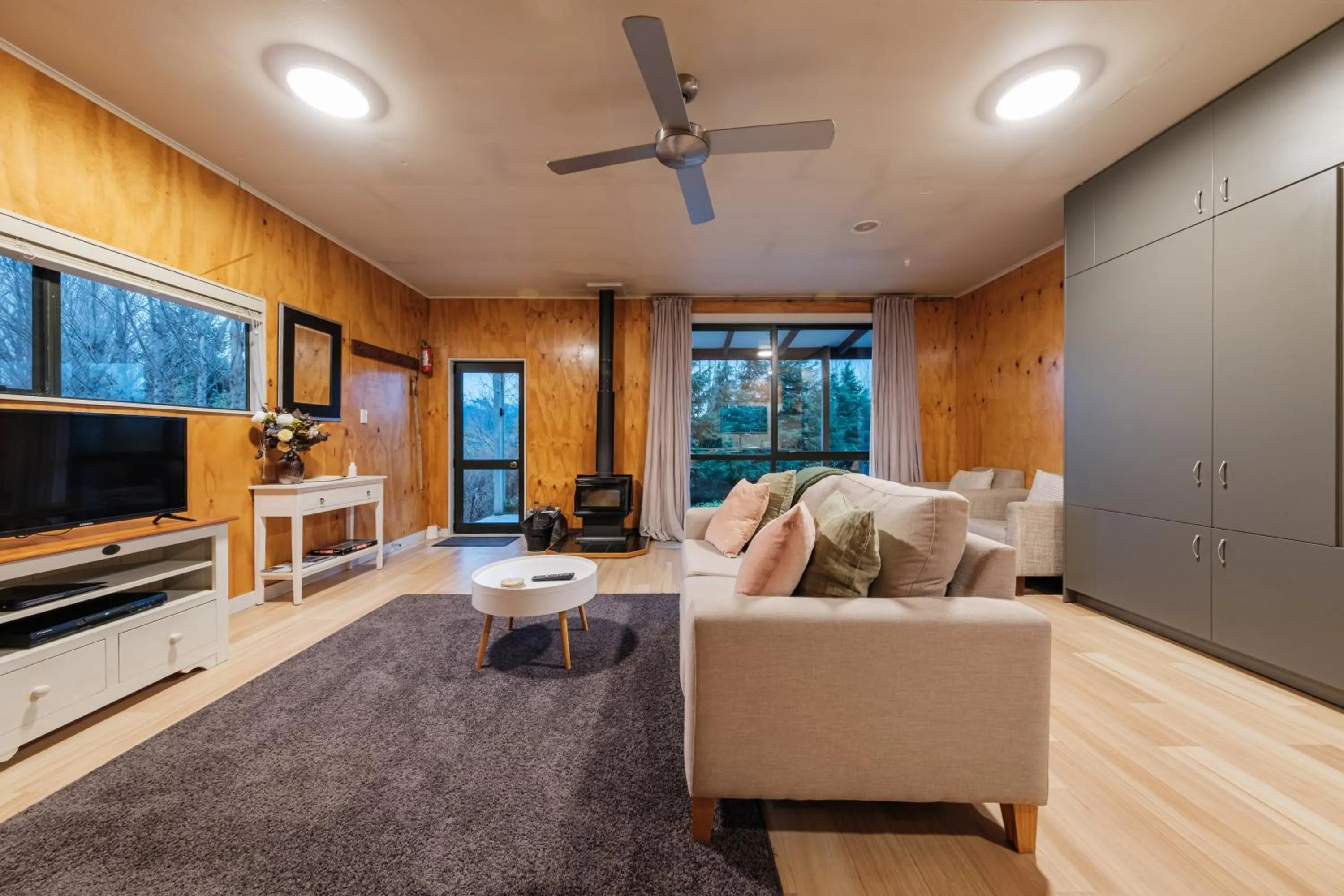 Living room in Amuri Estate Luxury Lodge