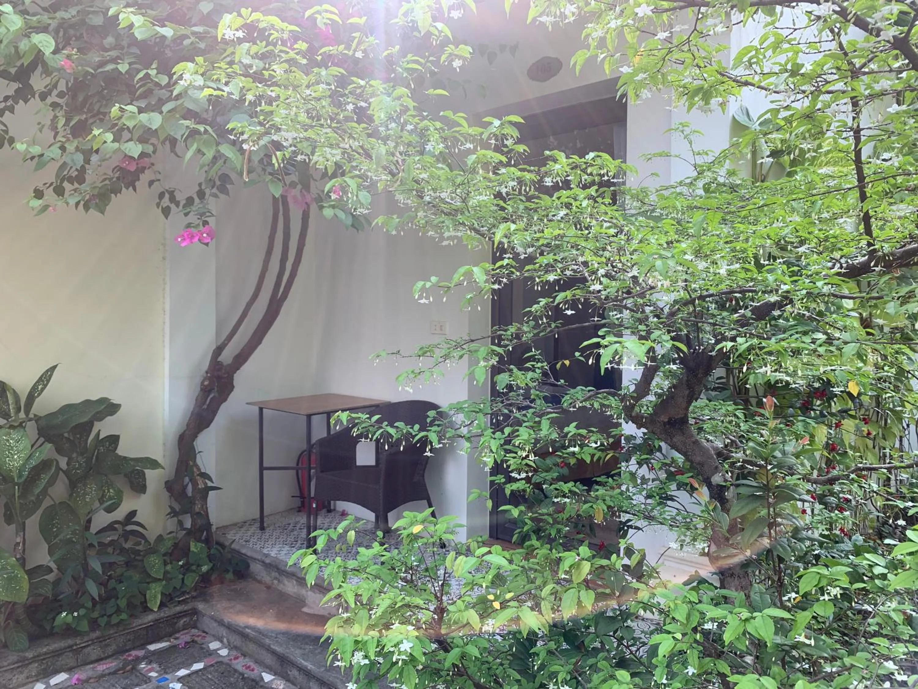 Garden in Tam Coc Minh Gia Homestay