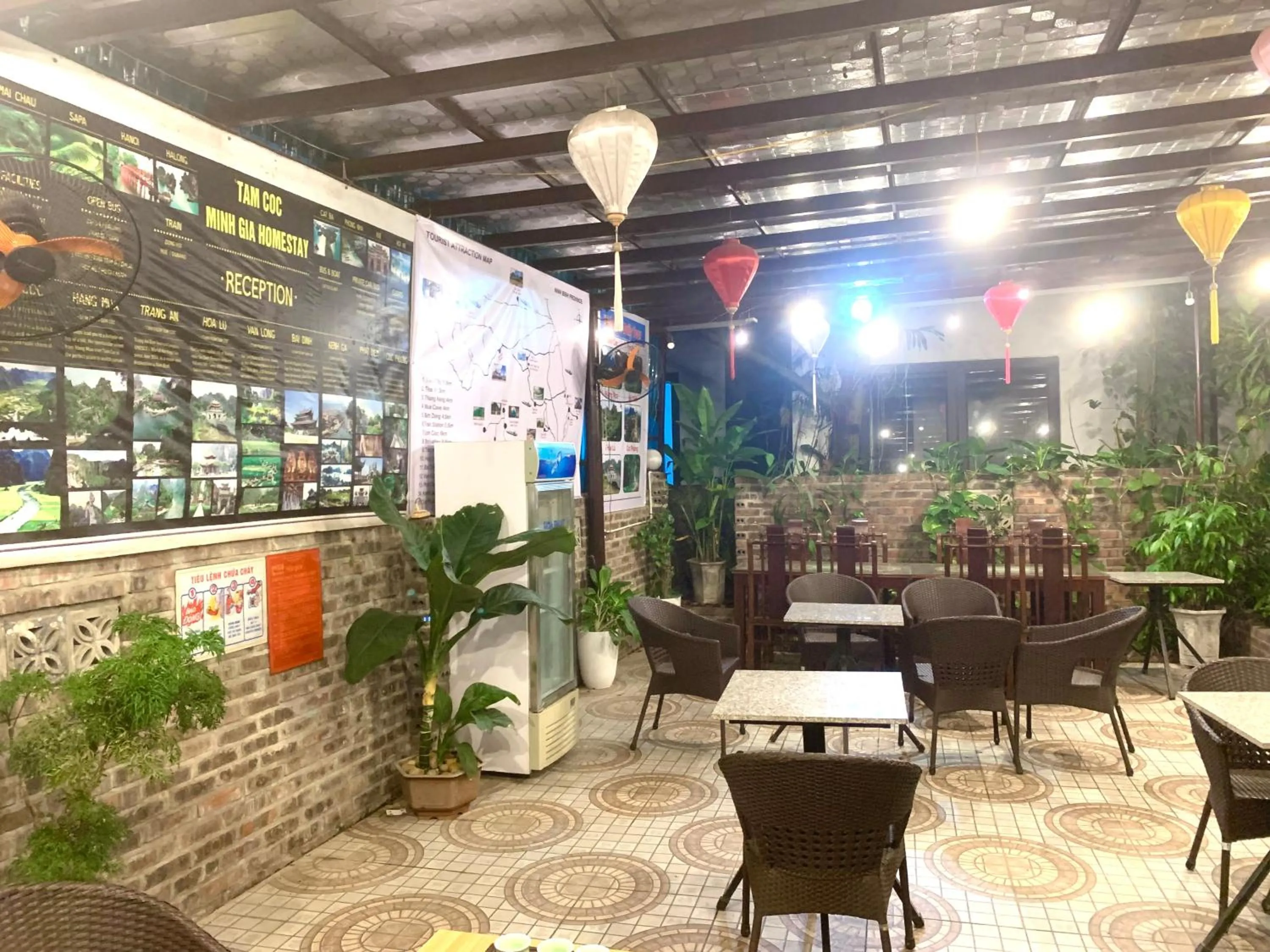Restaurant/places to eat in Tam Coc Minh Gia Homestay