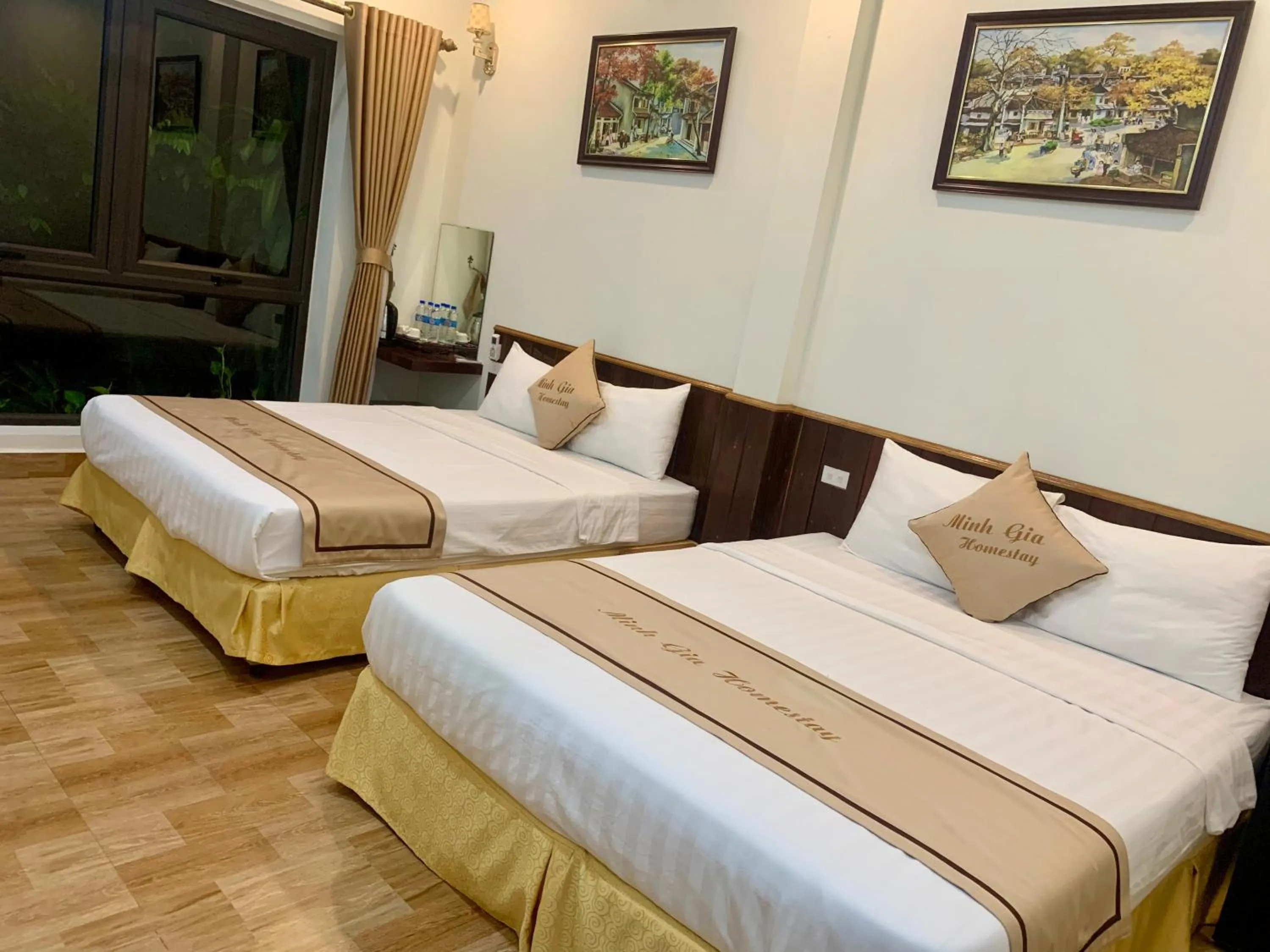 Bedroom, Bed in Tam Coc Minh Gia Homestay