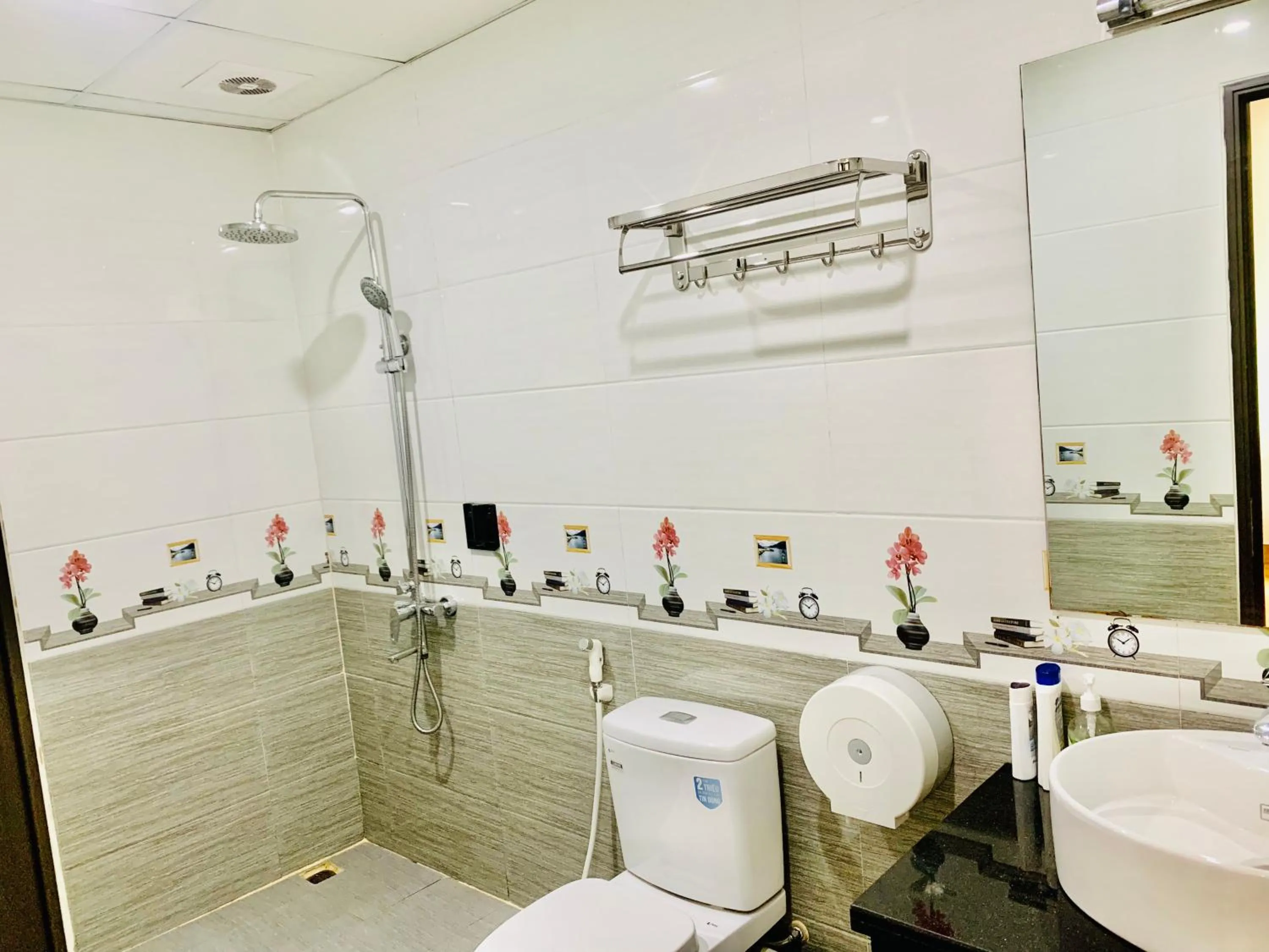 Shower in Tam Coc Minh Gia Homestay