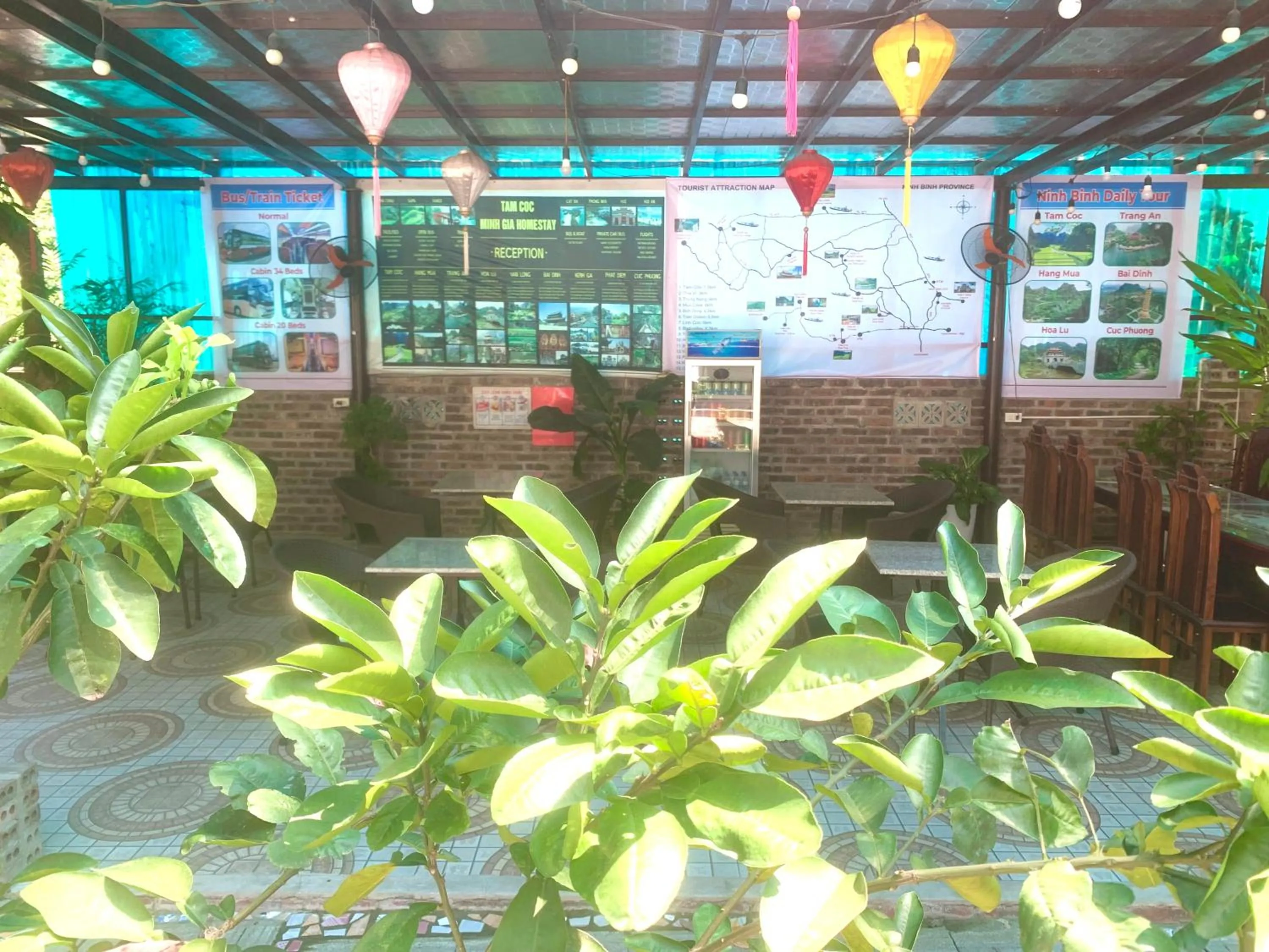 Day in Tam Coc Minh Gia Homestay