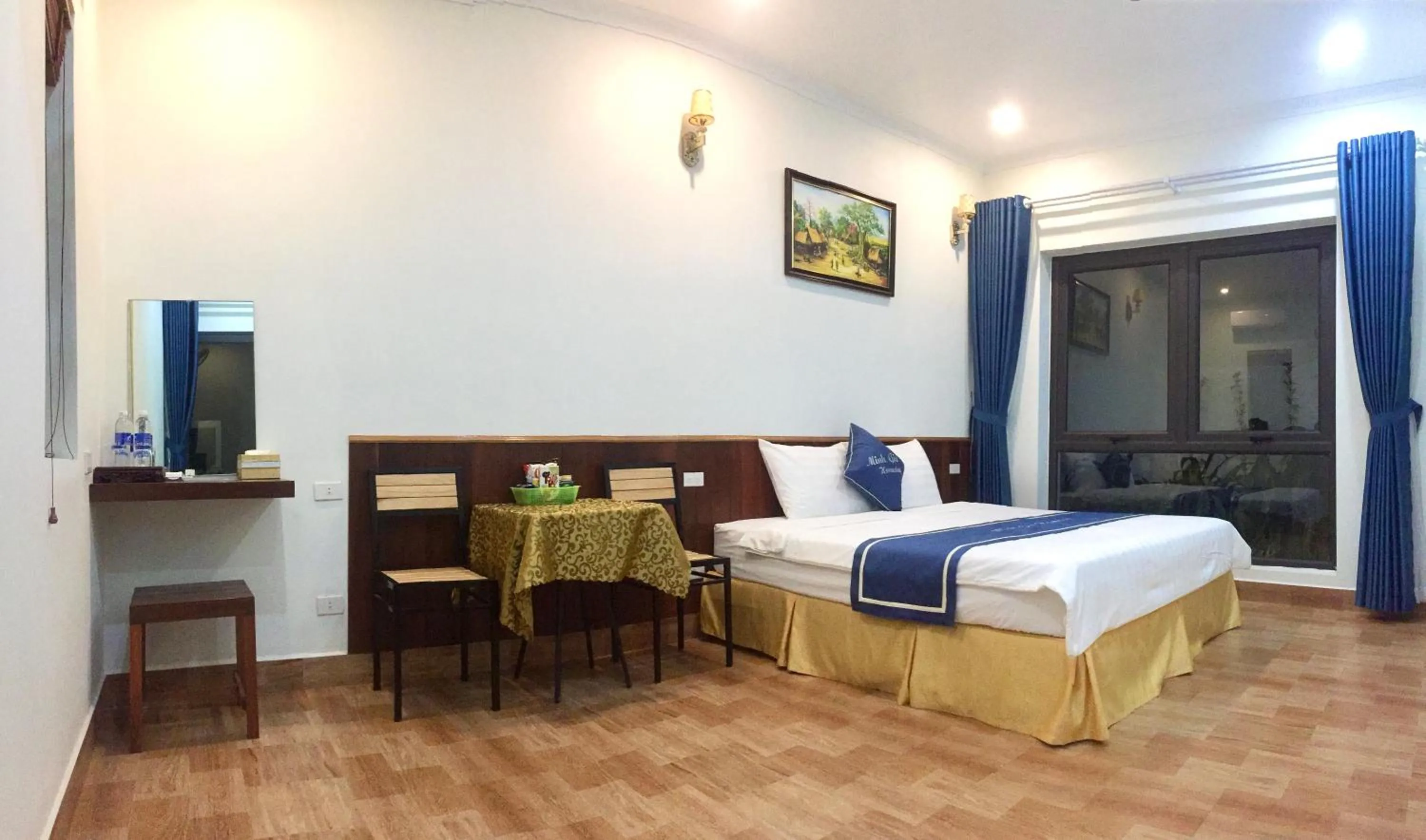 Living room, Bed in Tam Coc Minh Gia Homestay