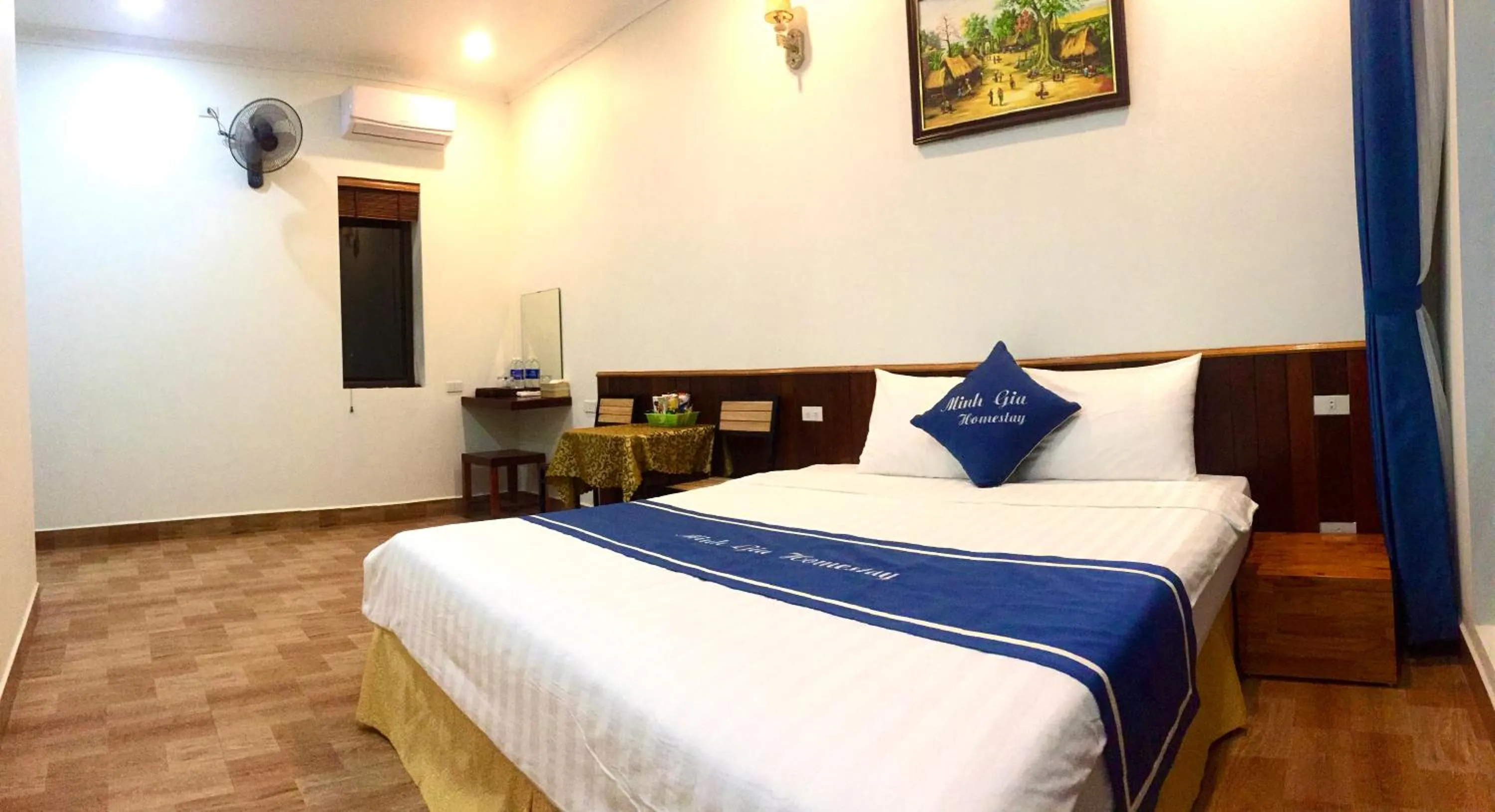 Photo of the whole room, Bed in Tam Coc Minh Gia Homestay