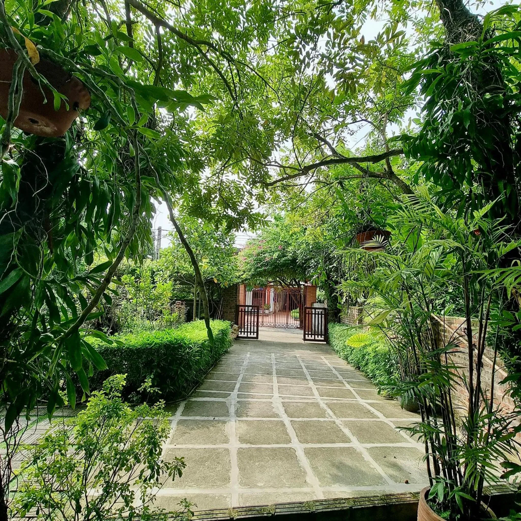 Facade/entrance in Tam Coc Minh Gia Homestay