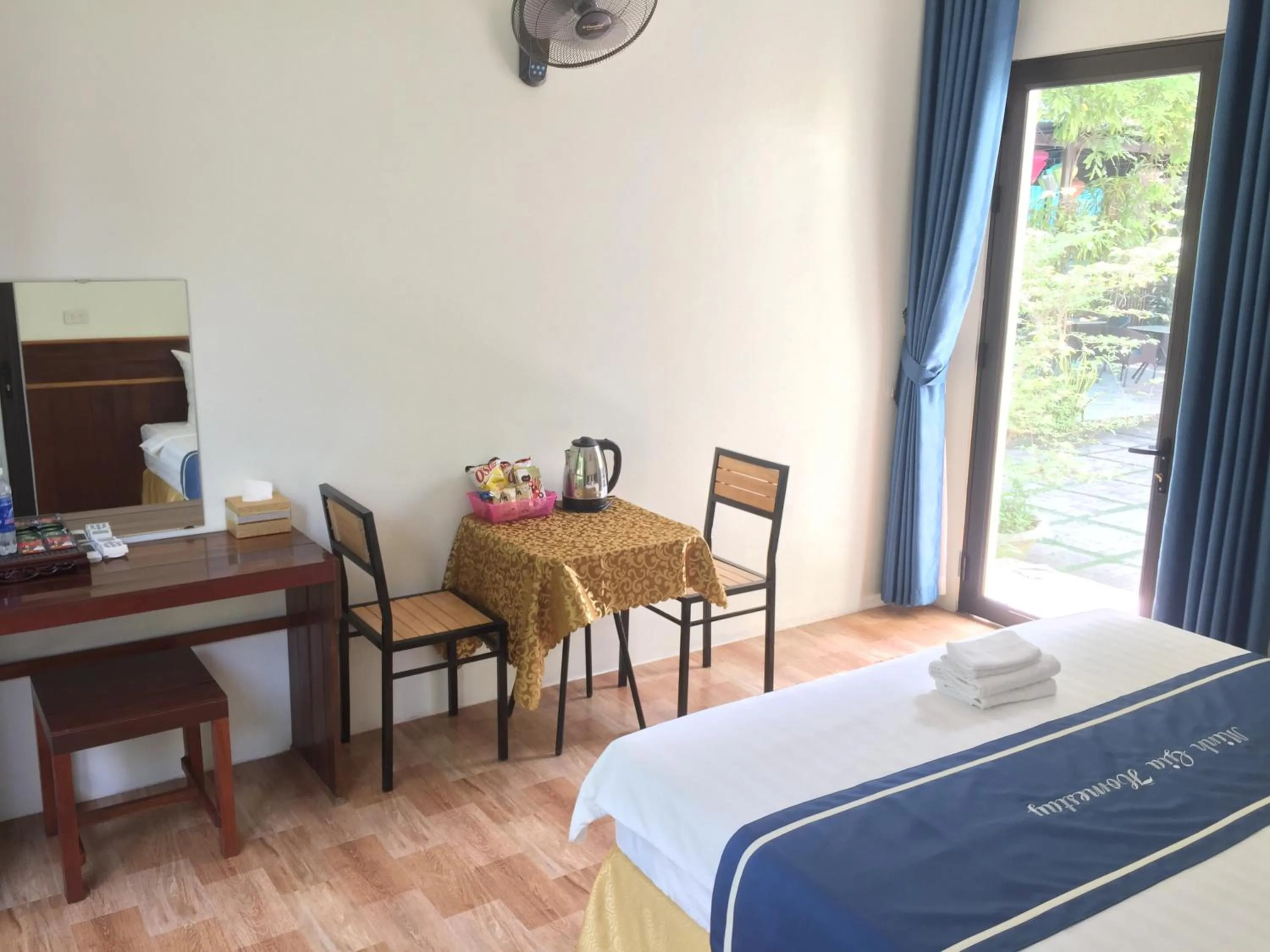 Bed in Tam Coc Minh Gia Homestay