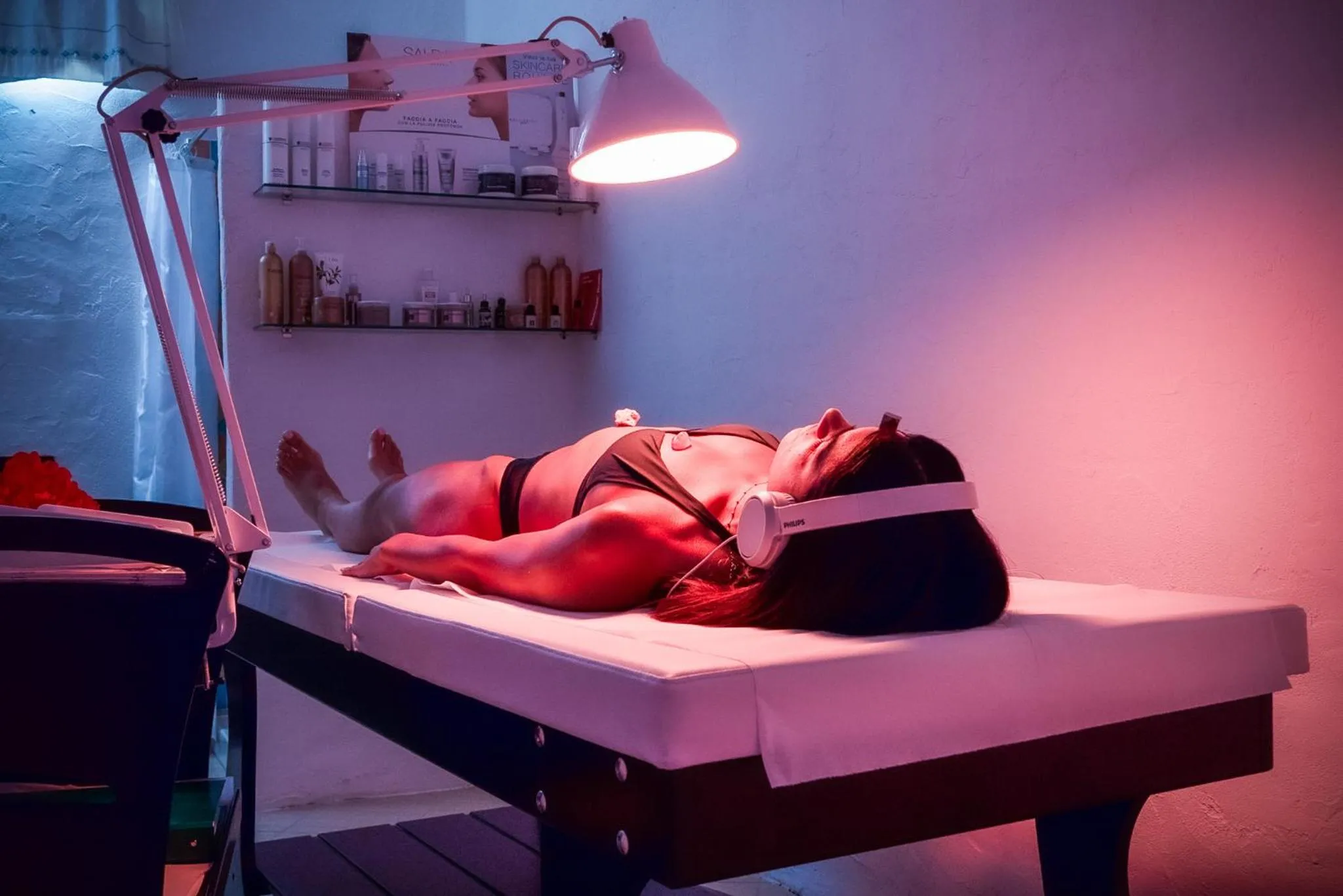 Spa and wellness centre/facilities in HOTEL ORLANDO Sardegna