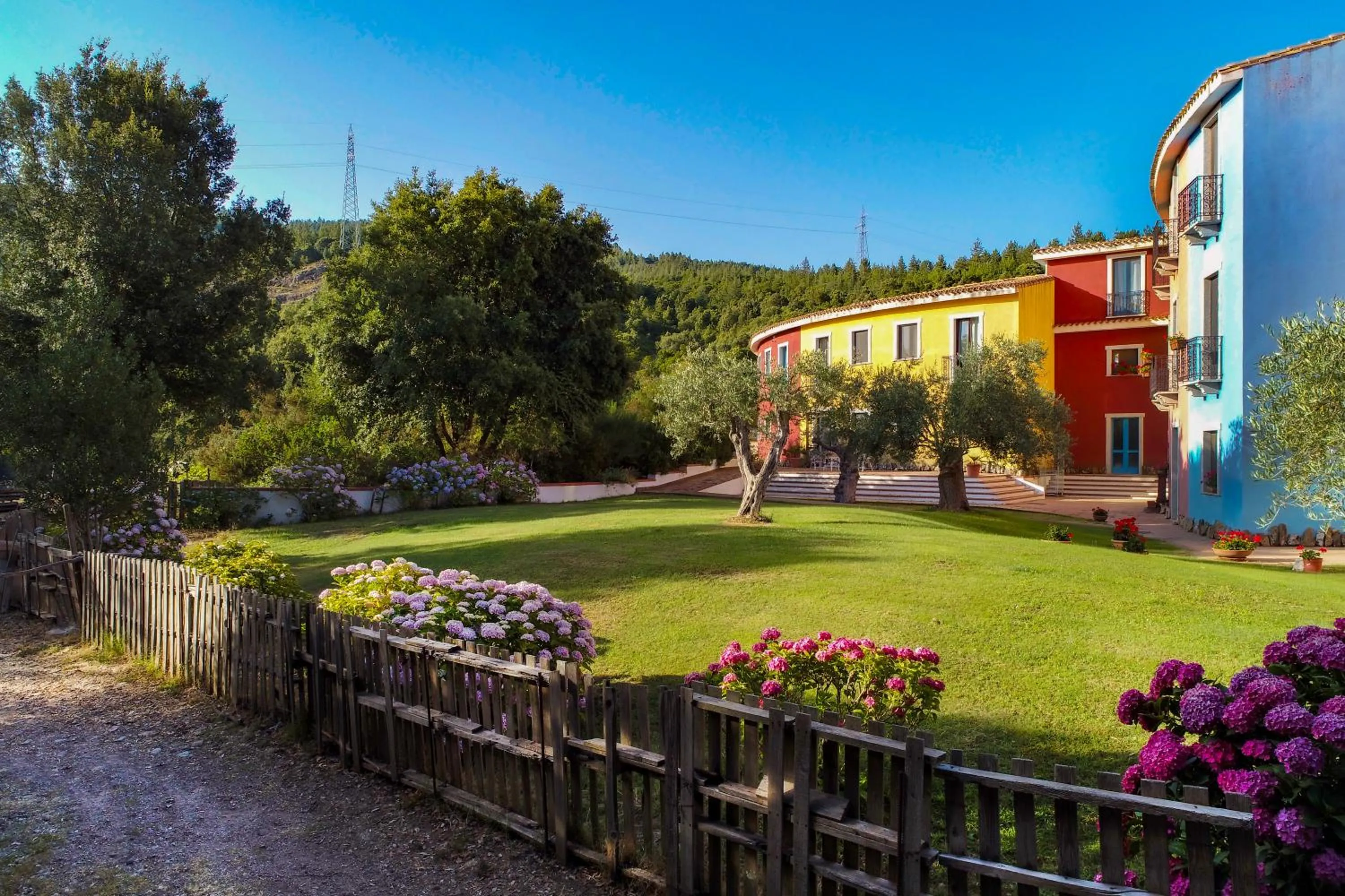 Spring in HOTEL ORLANDO Sardegna