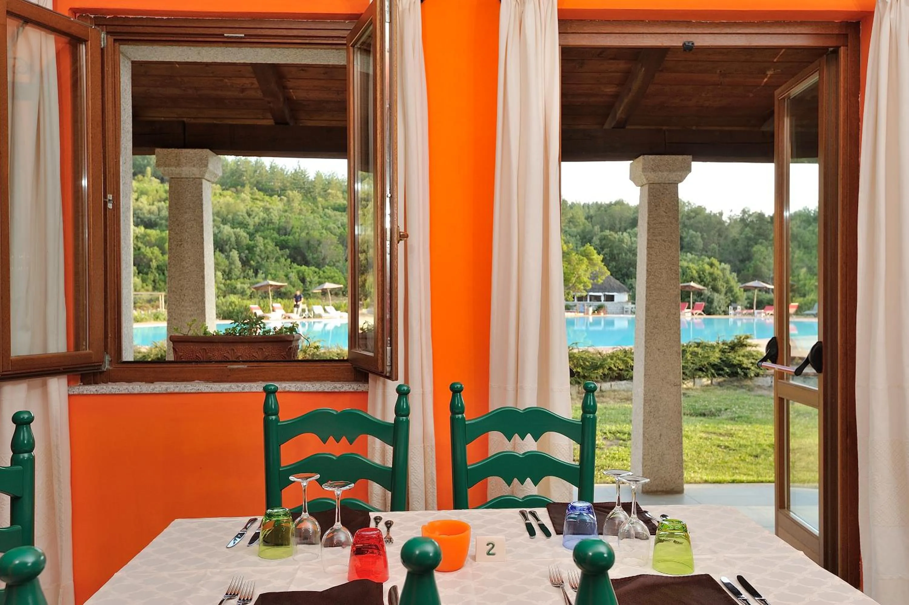 Restaurant/places to eat in HOTEL ORLANDO Sardegna