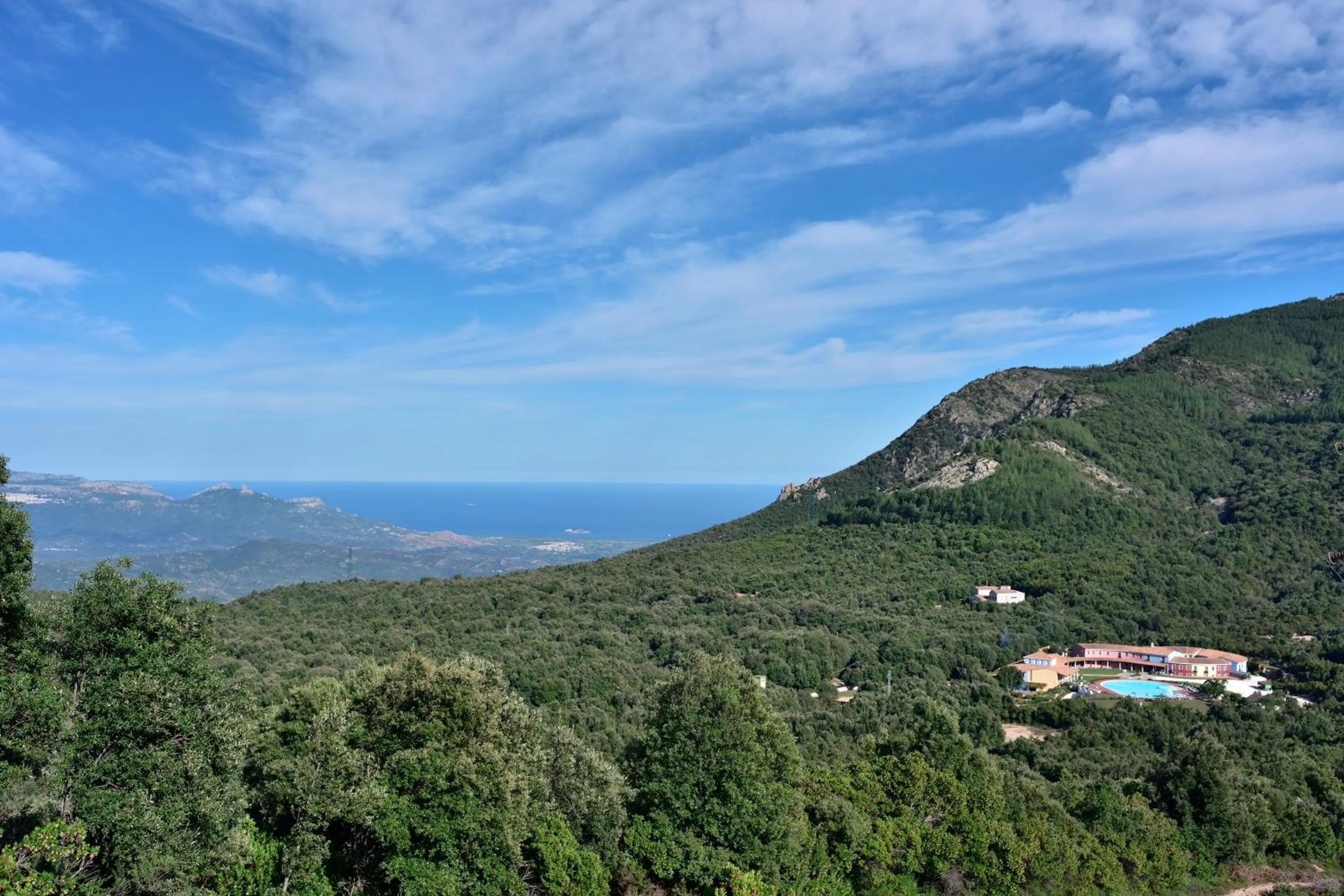 Mountain view in HOTEL ORLANDO Sardegna
