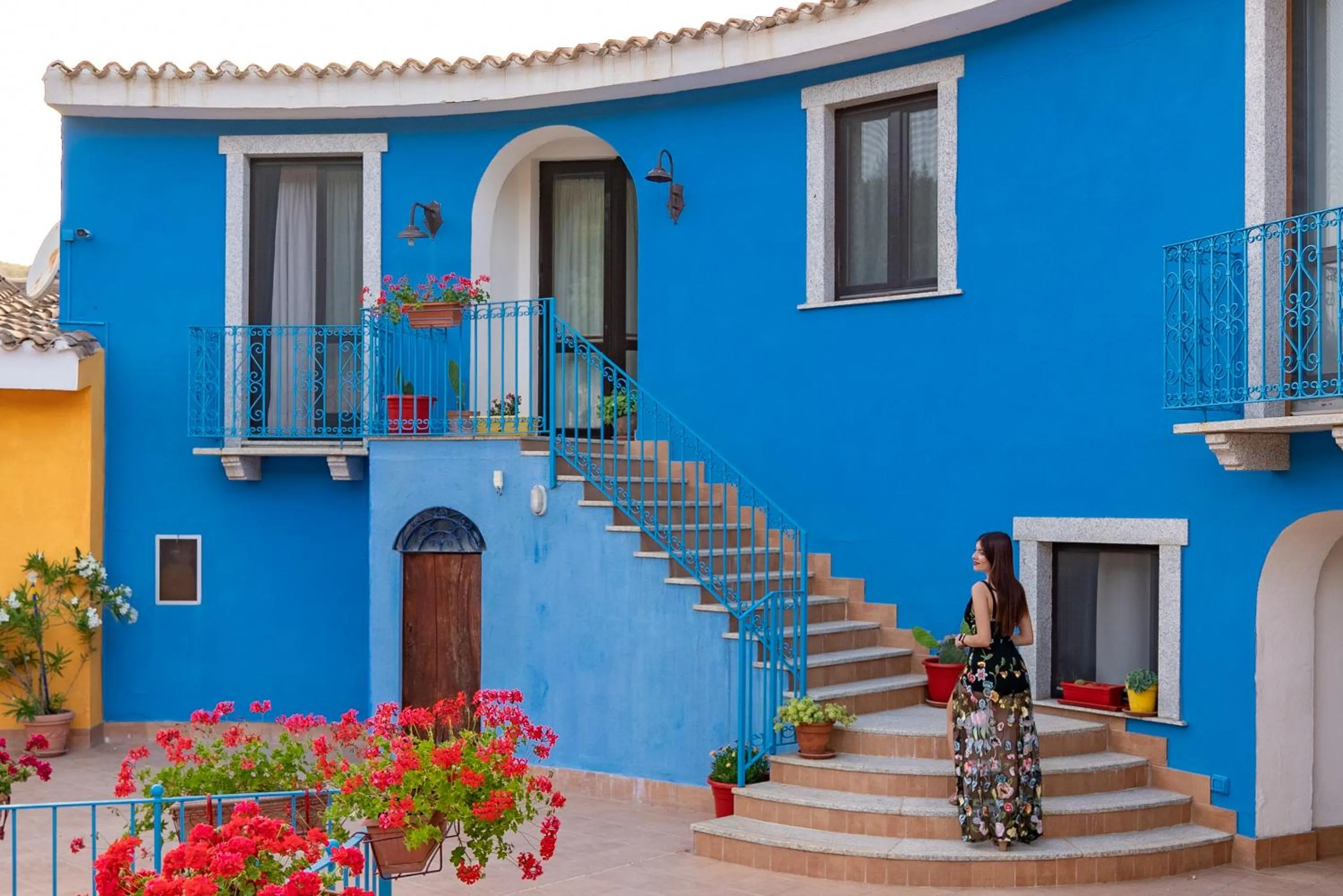 Property building in HOTEL ORLANDO Sardegna