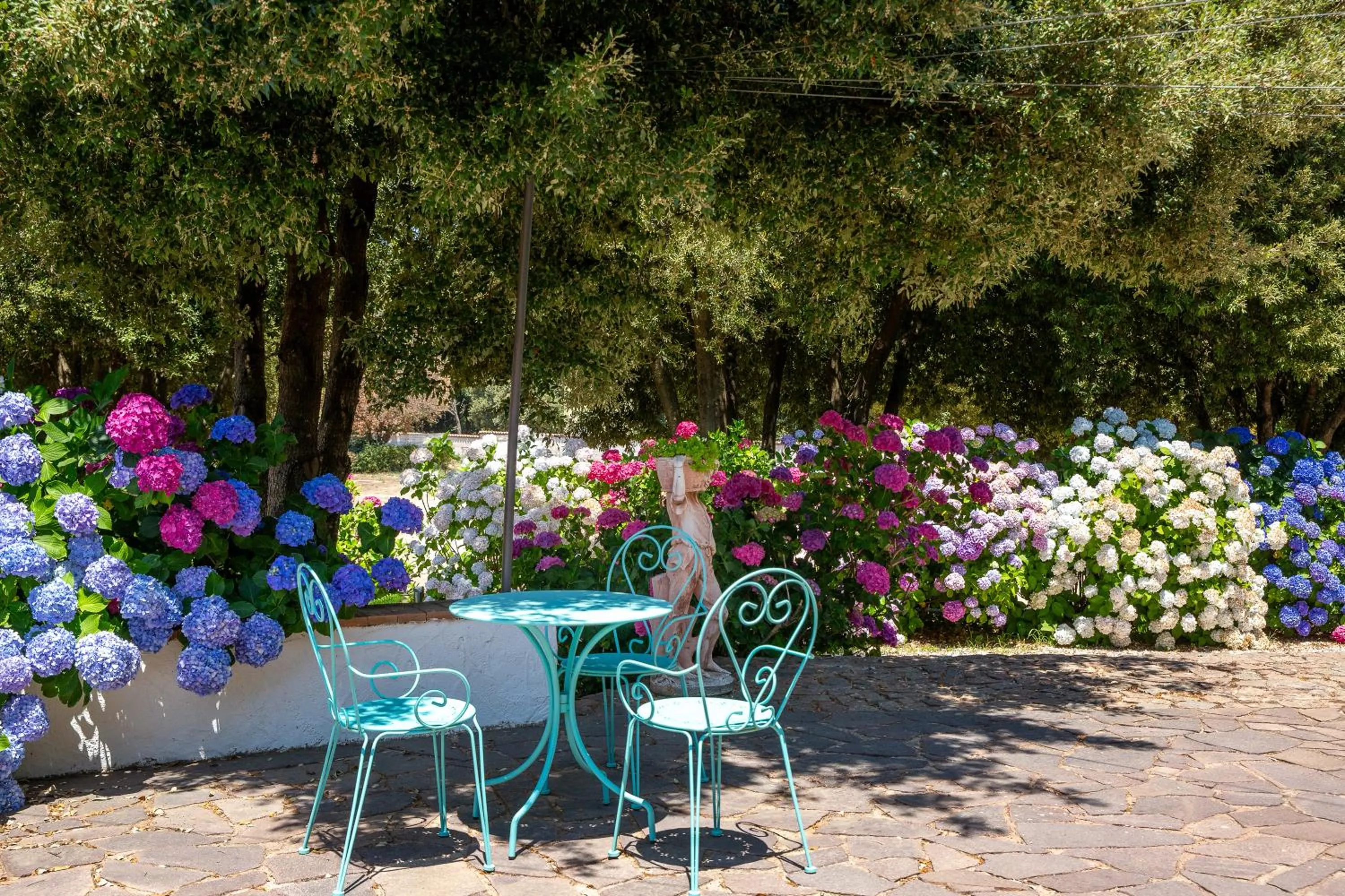 Garden in HOTEL ORLANDO Sardegna