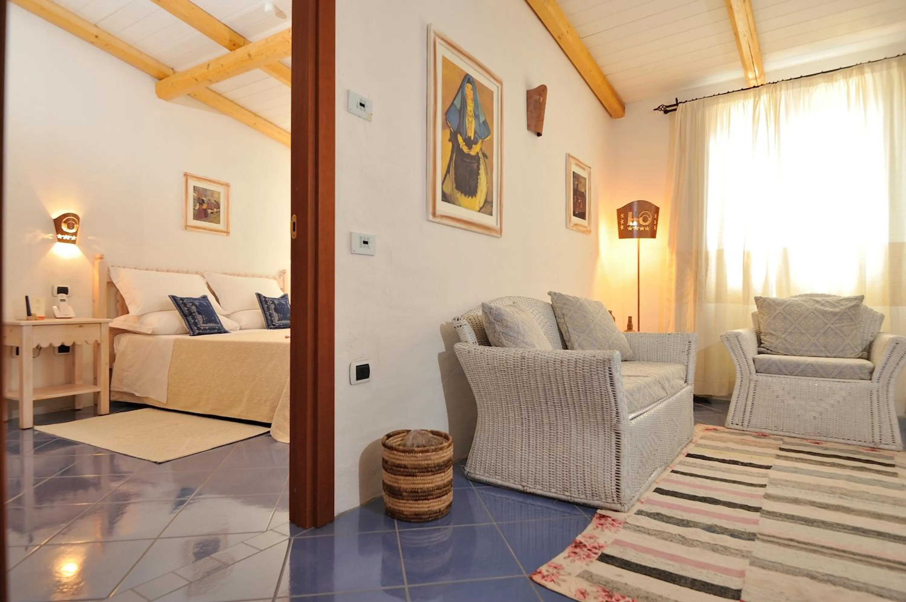 Bedroom in HOTEL ORLANDO Sardegna