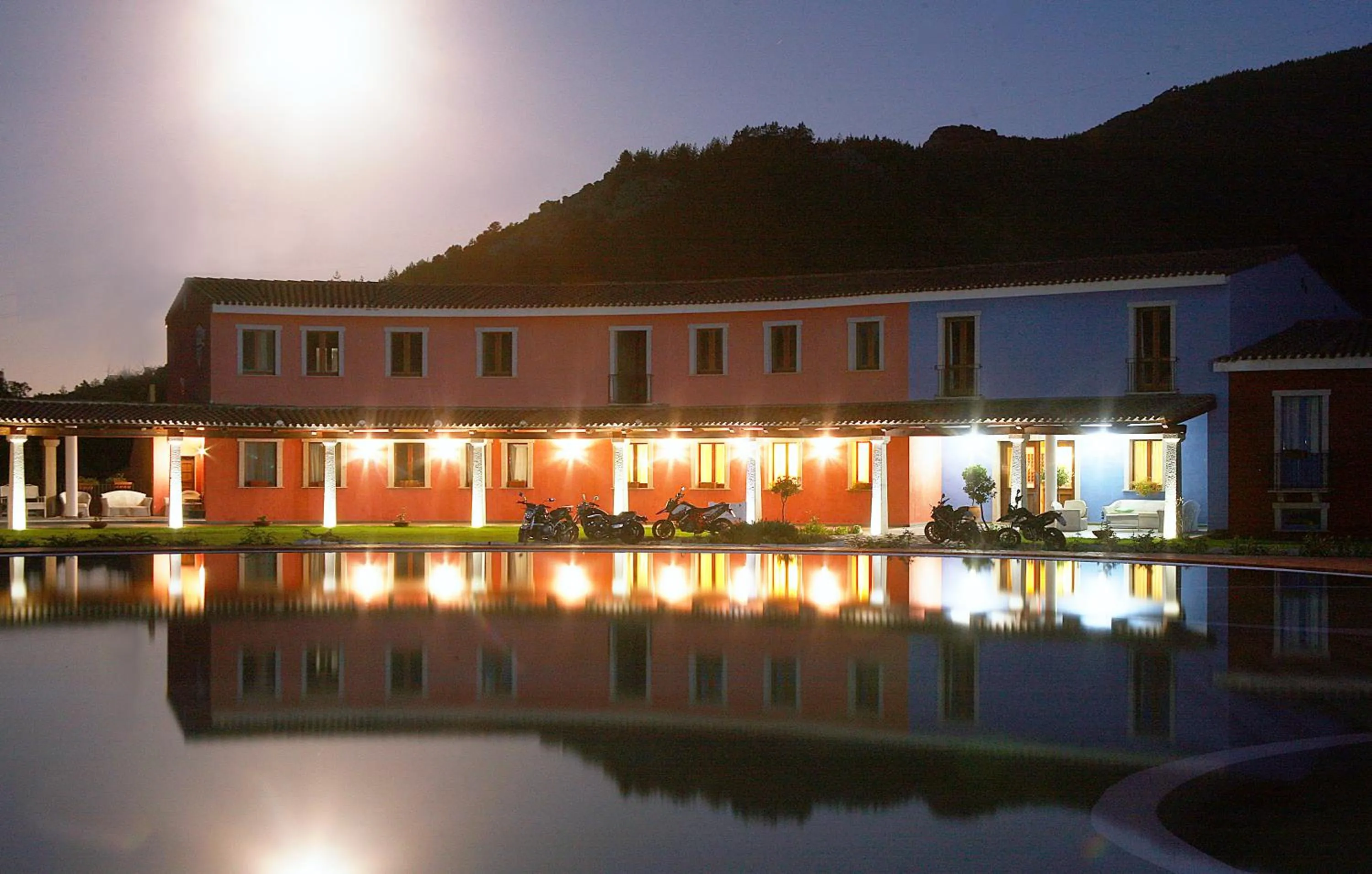 Property building in HOTEL ORLANDO Sardegna
