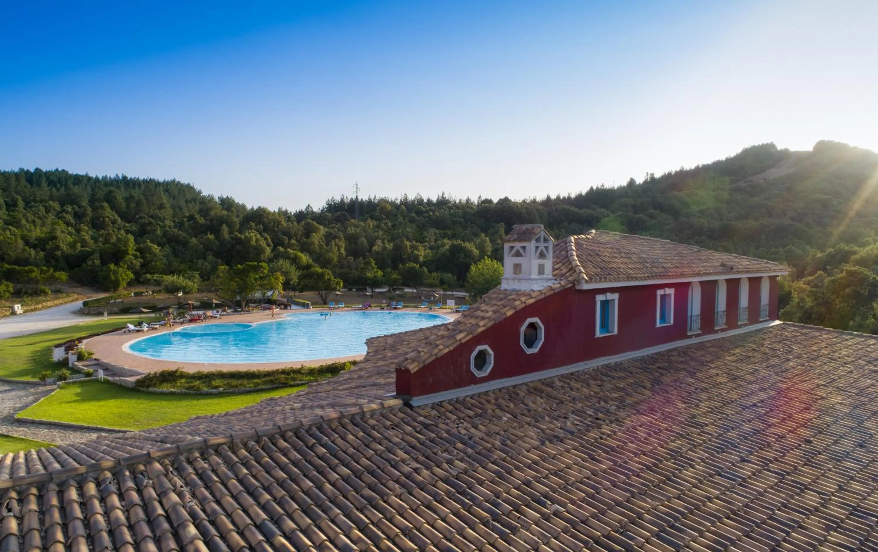 Pool view in HOTEL ORLANDO Sardegna