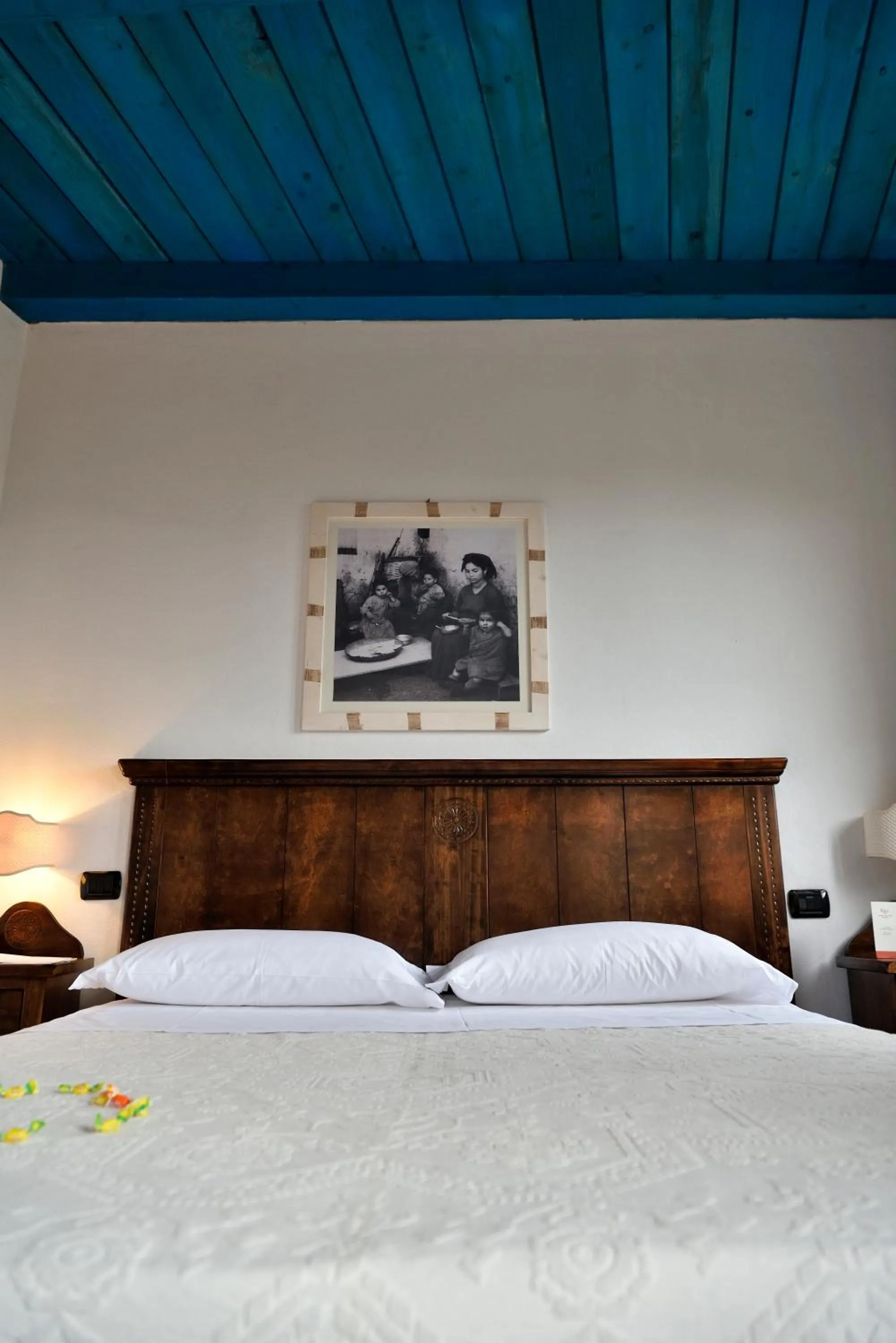 Bedroom, Bed in HOTEL ORLANDO Sardegna