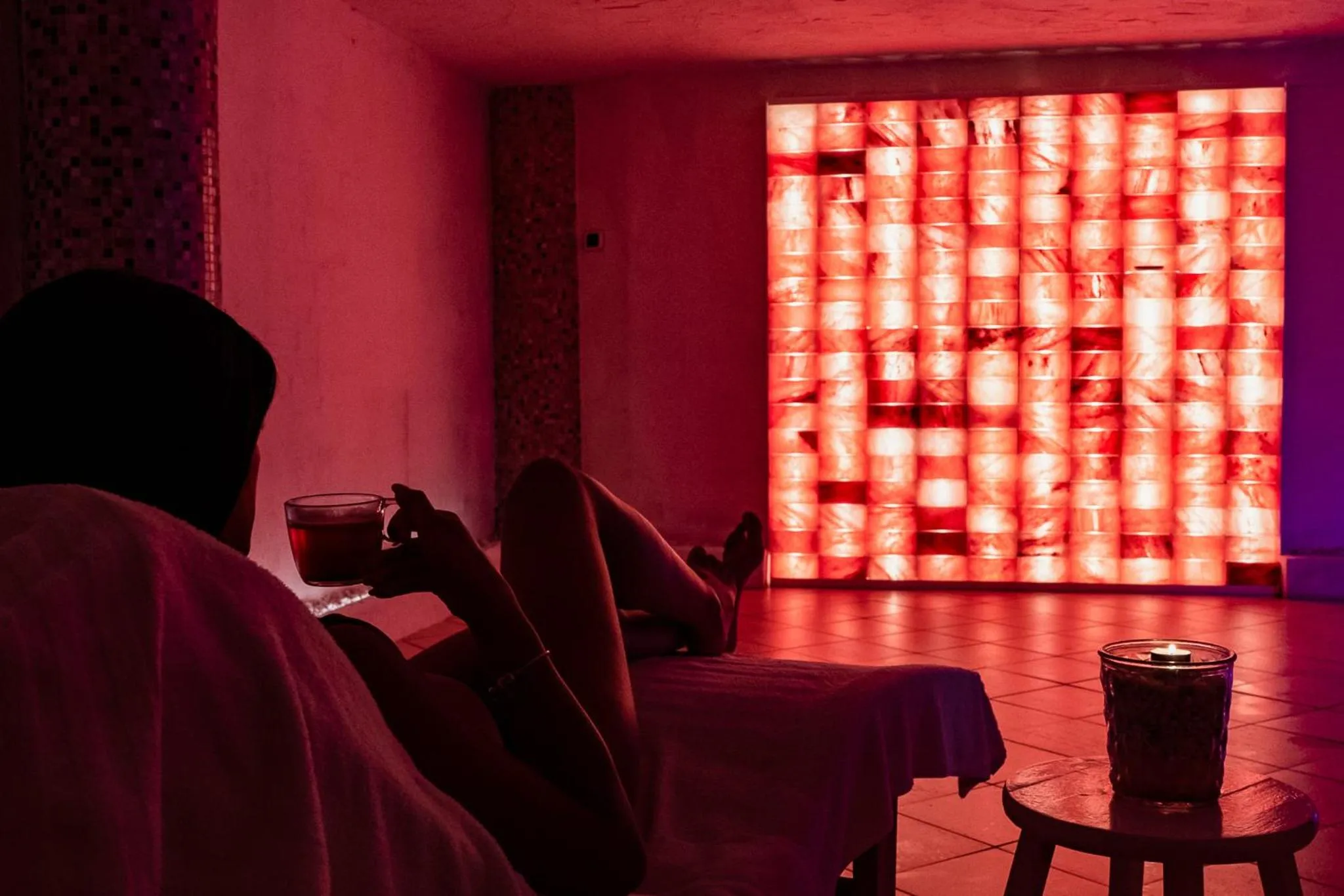 Spa and wellness centre/facilities in HOTEL ORLANDO Sardegna