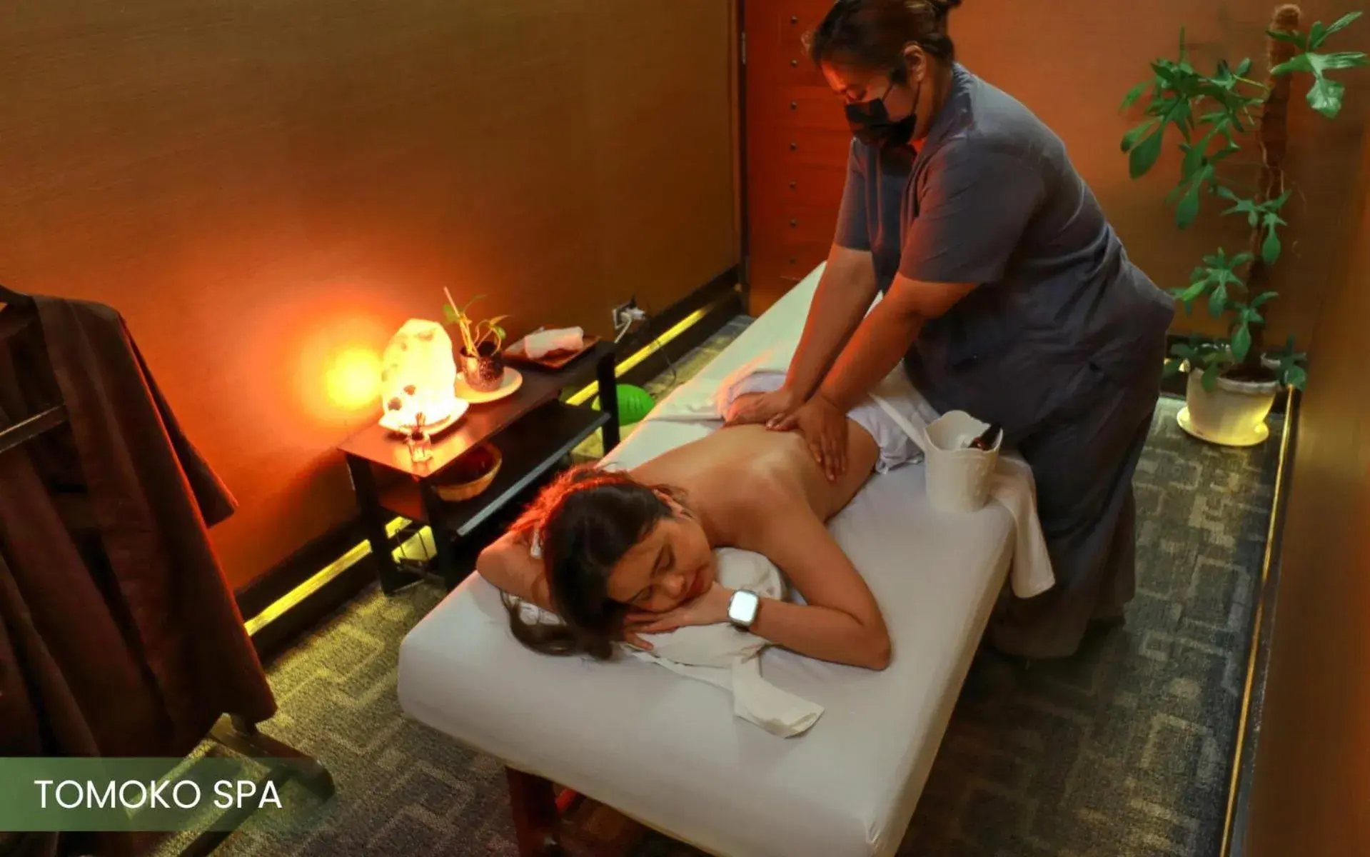 Spa and wellness centre/facilities in Acacia Hotel Manila Spa and wellness centre/facilities in Acacia Hotel Manila