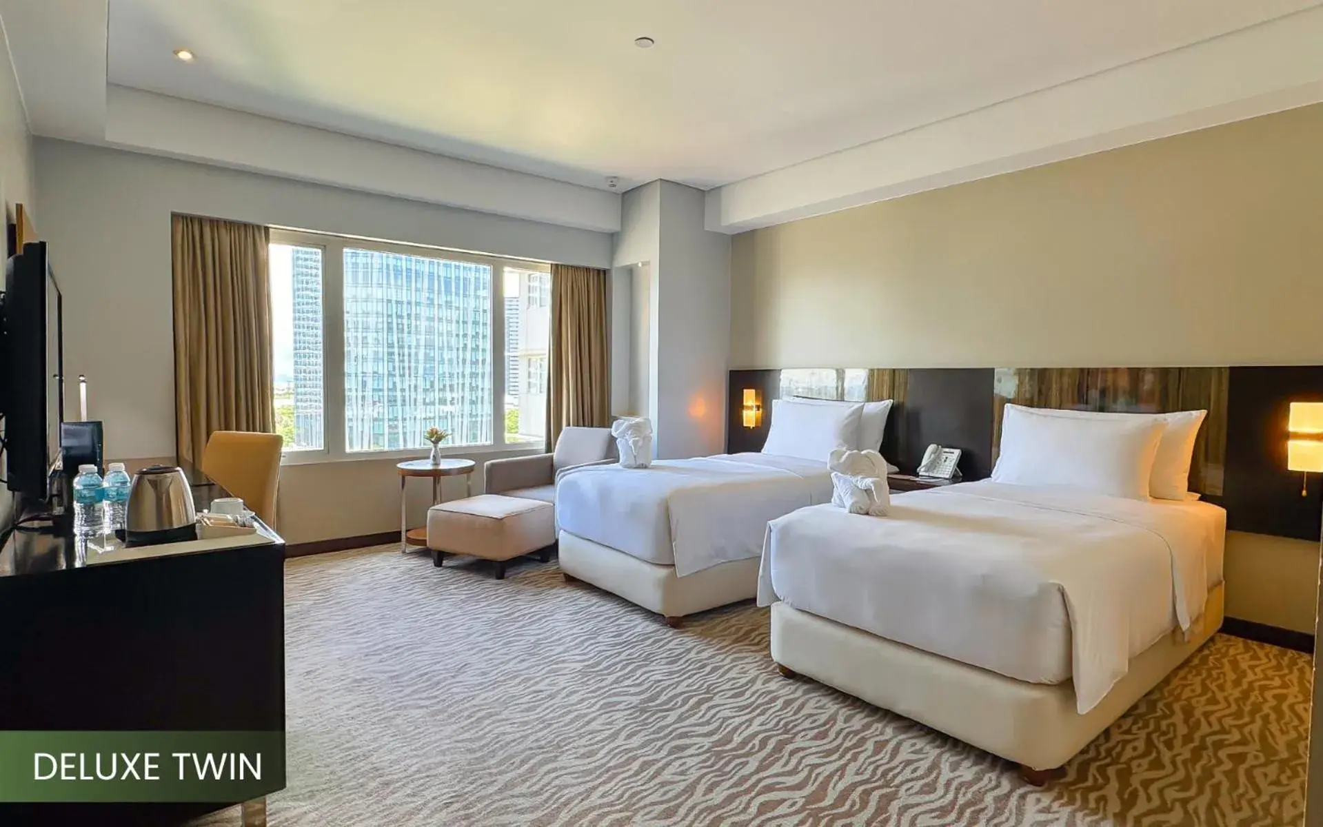 Bedroom, Bed in Acacia Hotel Manila Bedroom, Bed in Acacia Hotel Manila