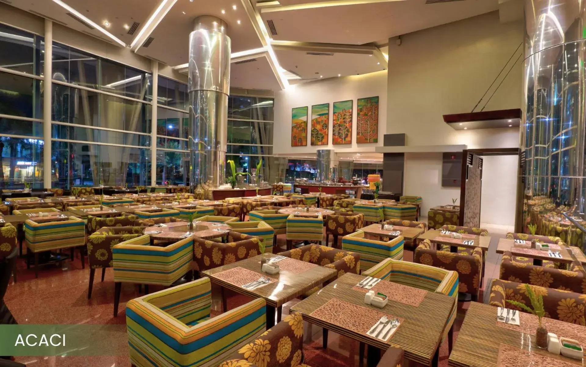 Restaurant/places to eat in Acacia Hotel Manila Restaurant/places to eat in Acacia Hotel Manila