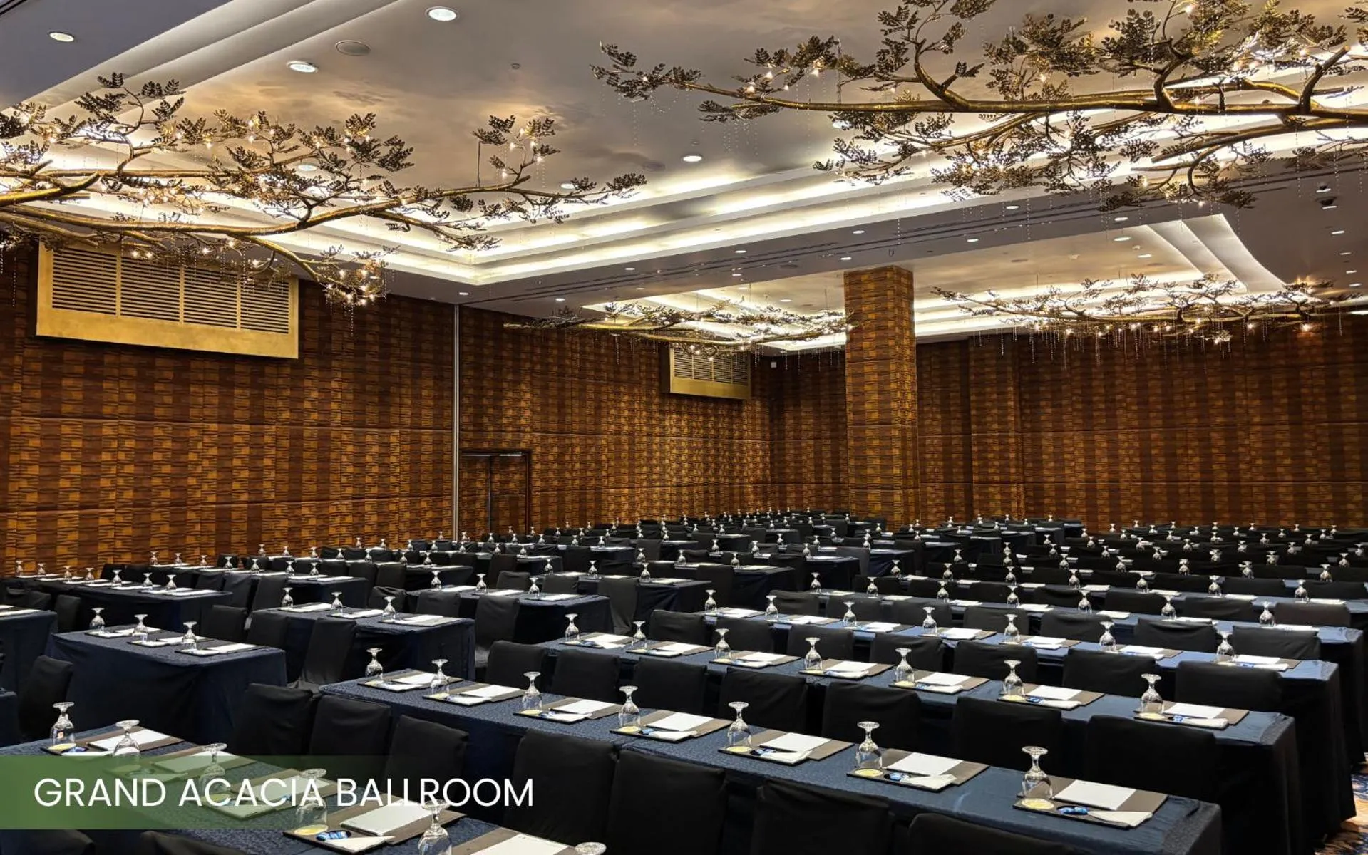 Banquet/Function facilities in Acacia Hotel Manila