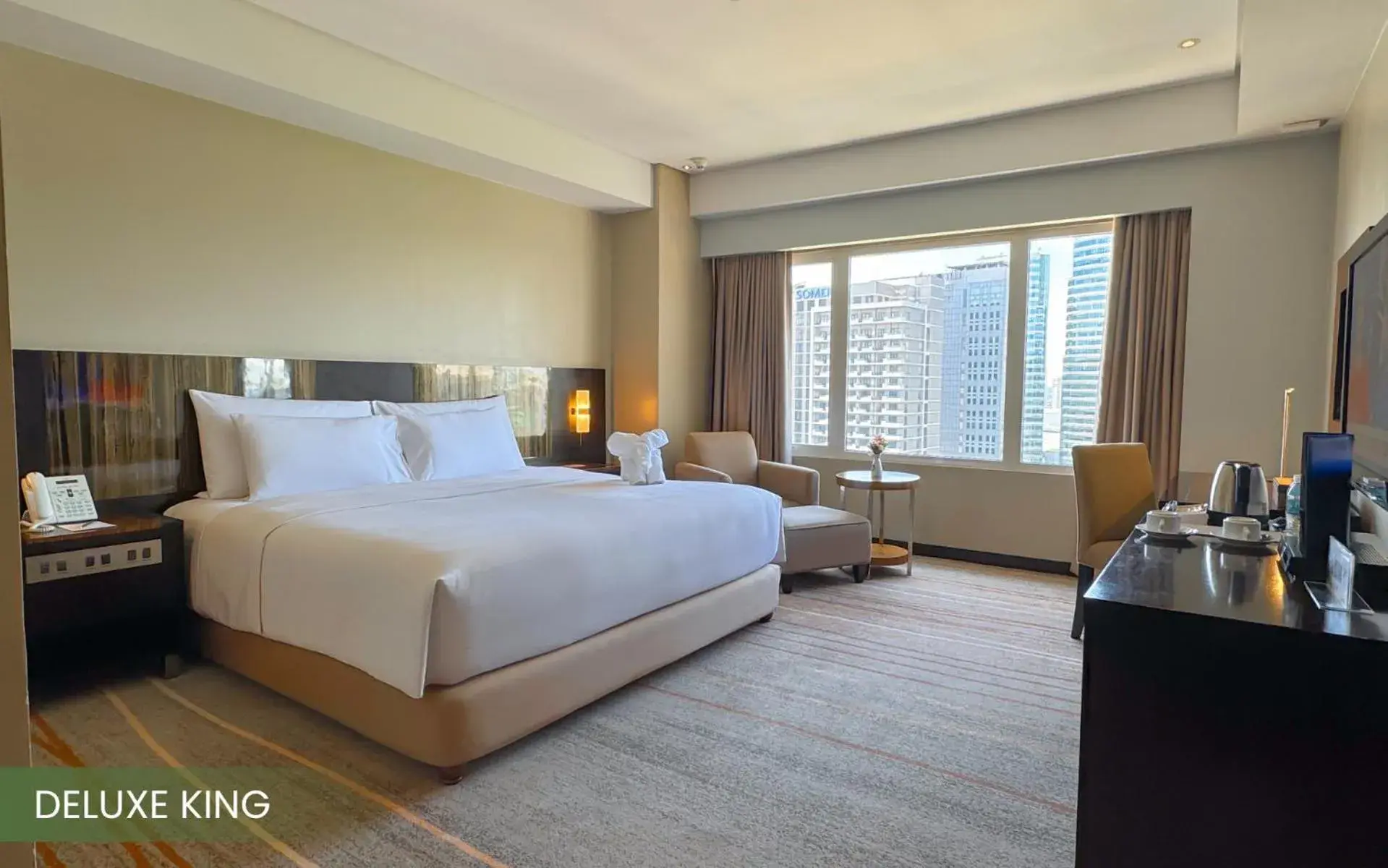 Bedroom, Bed in Acacia Hotel Manila Bedroom, Bed in Acacia Hotel Manila