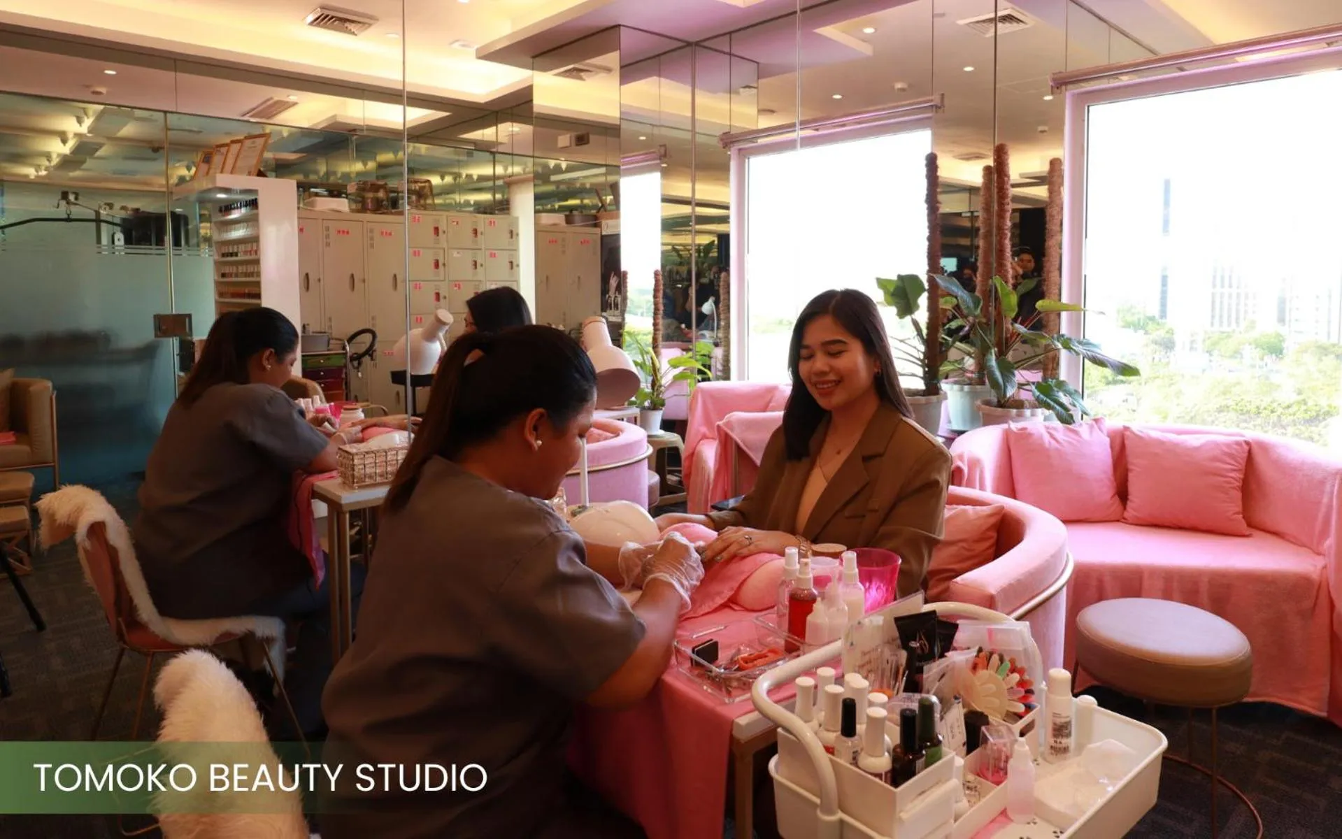 Spa and wellness centre/facilities in Acacia Hotel Manila