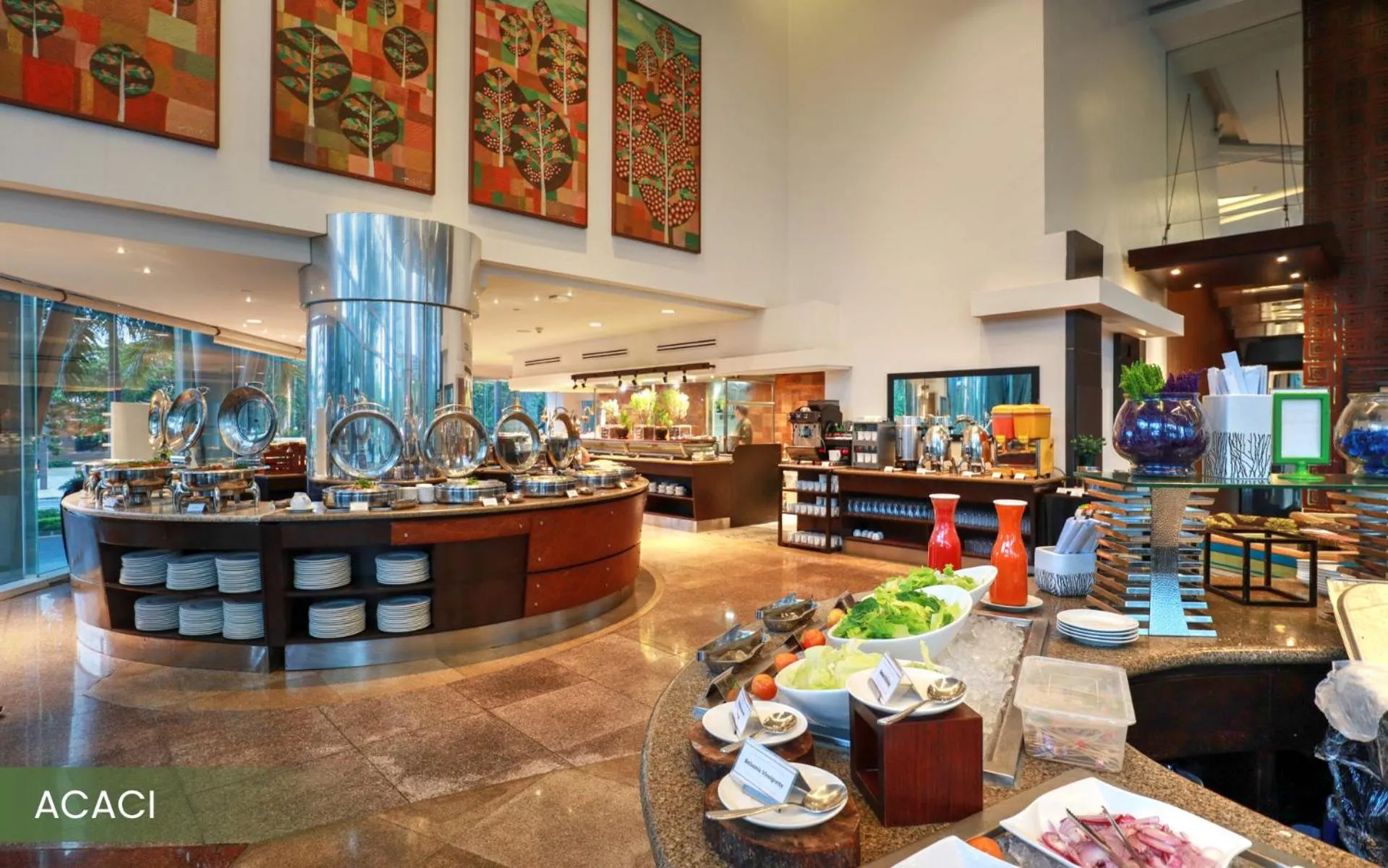 Restaurant/places to eat in Acacia Hotel Manila